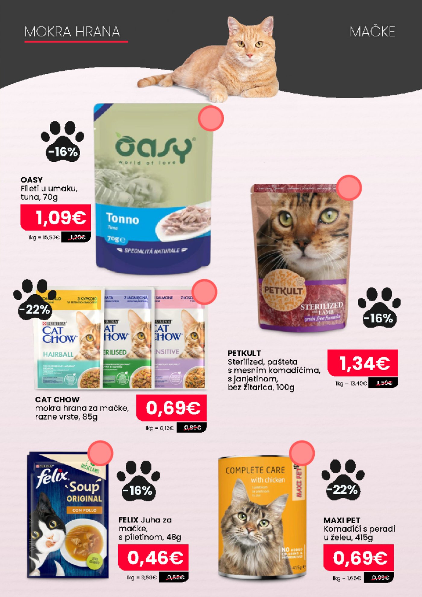 Pet Centar katalog Akcija 11.08.-25.08.2025.
