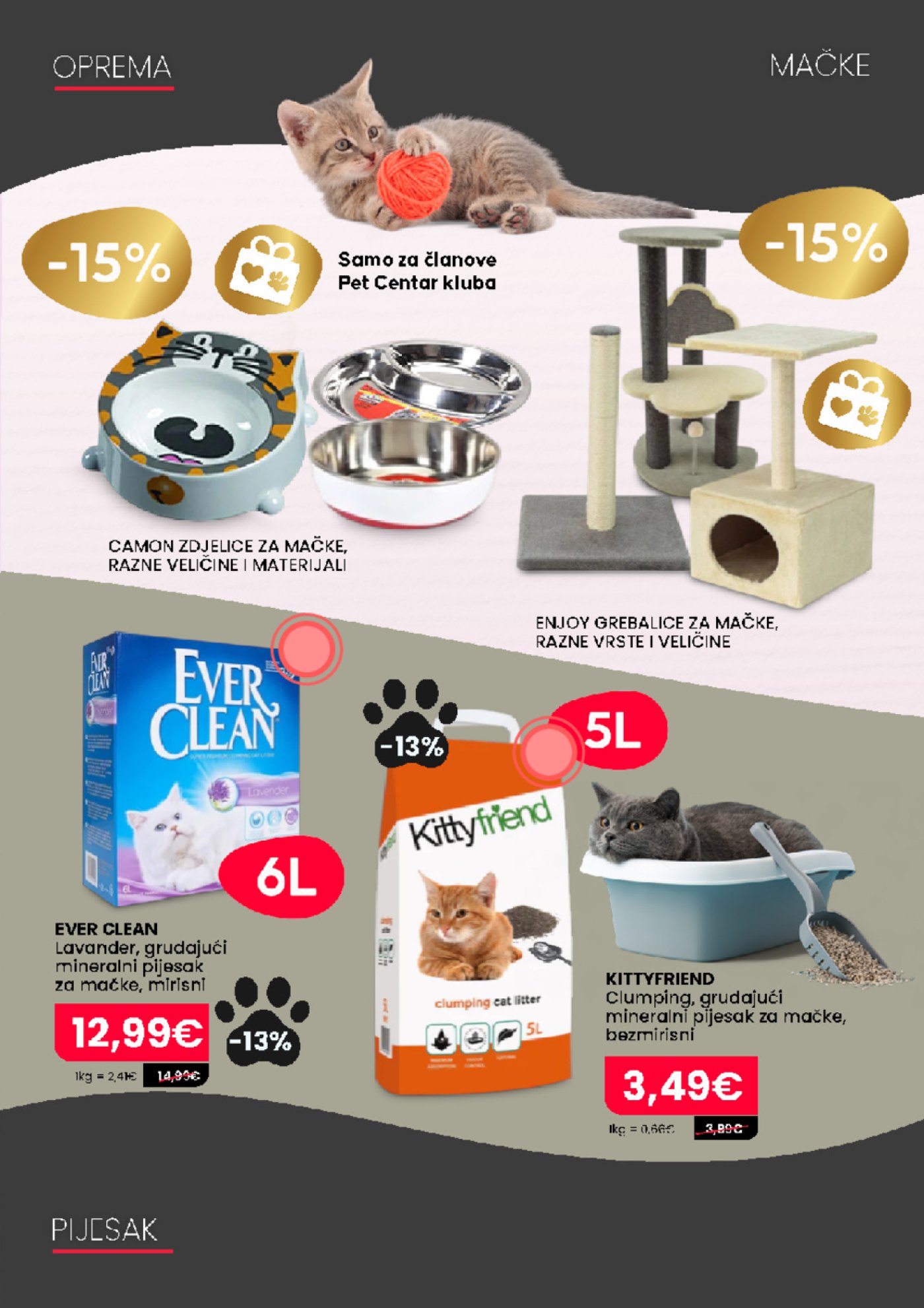 Pet Centar katalog Akcija 11.08.-25.08.2025.