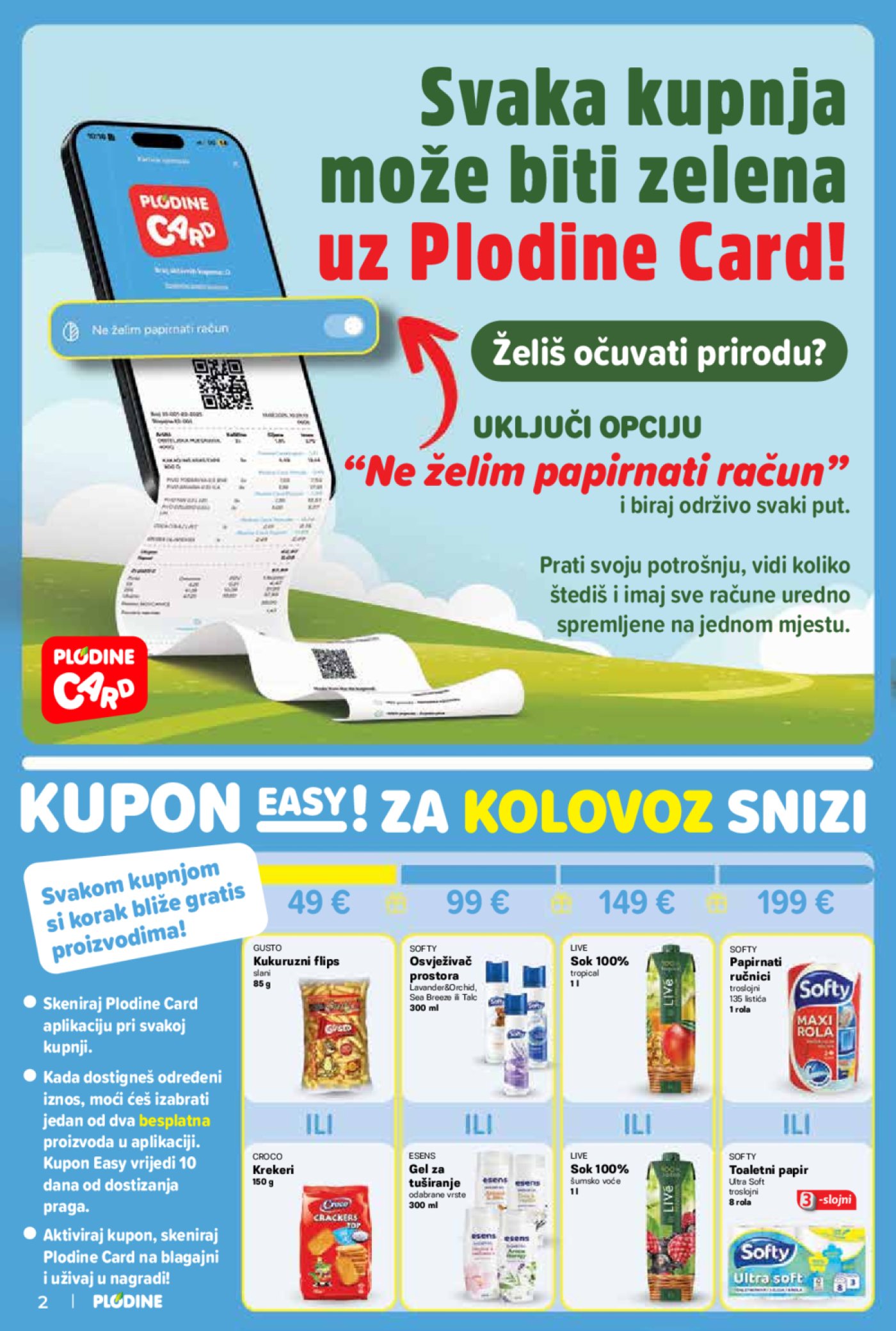 Plodine katalog Akcija 13. 08. - 19. 08. 2025.