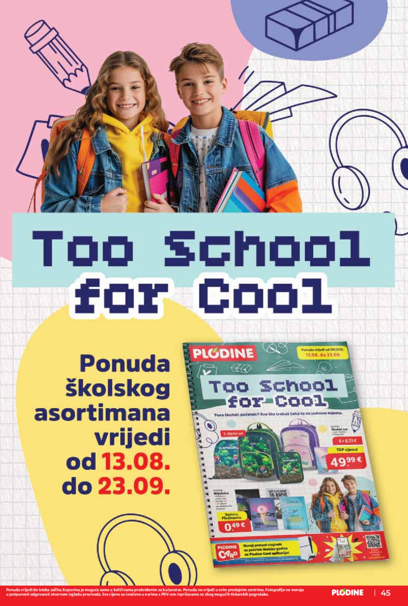 Plodine katalog Akcija 13. 08. - 19. 08. 2025.