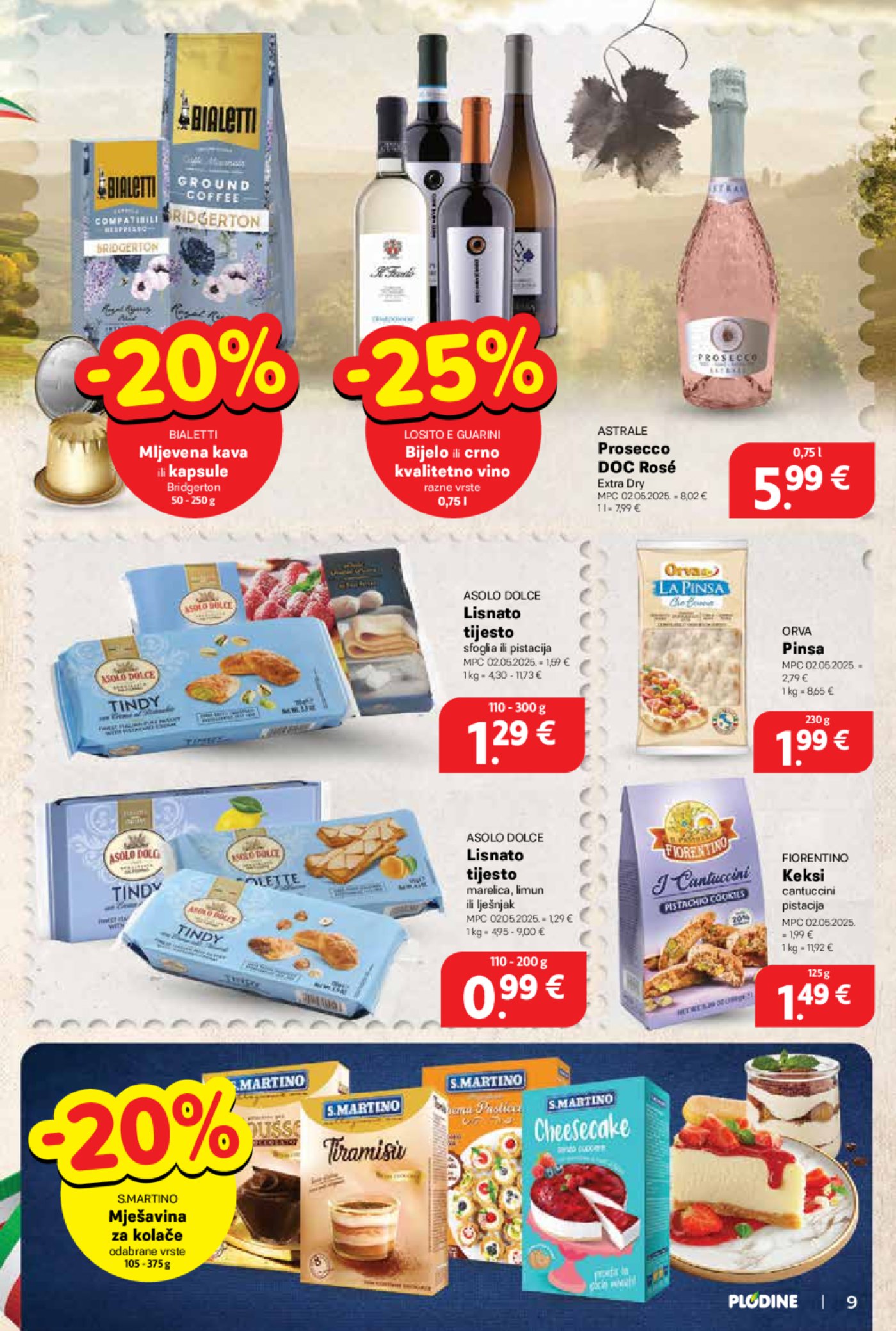Plodine katalog Akcija 13. 08. - 19. 08. 2025.