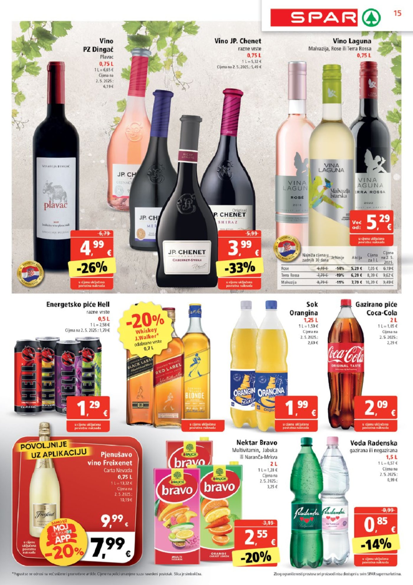 SPAR katalog Akcija 13. 08. - 19. 08. 2025.