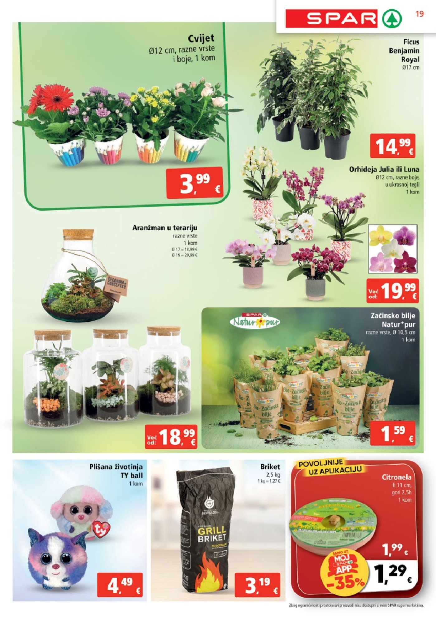 SPAR katalog Akcija 13. 08. - 19. 08. 2025.