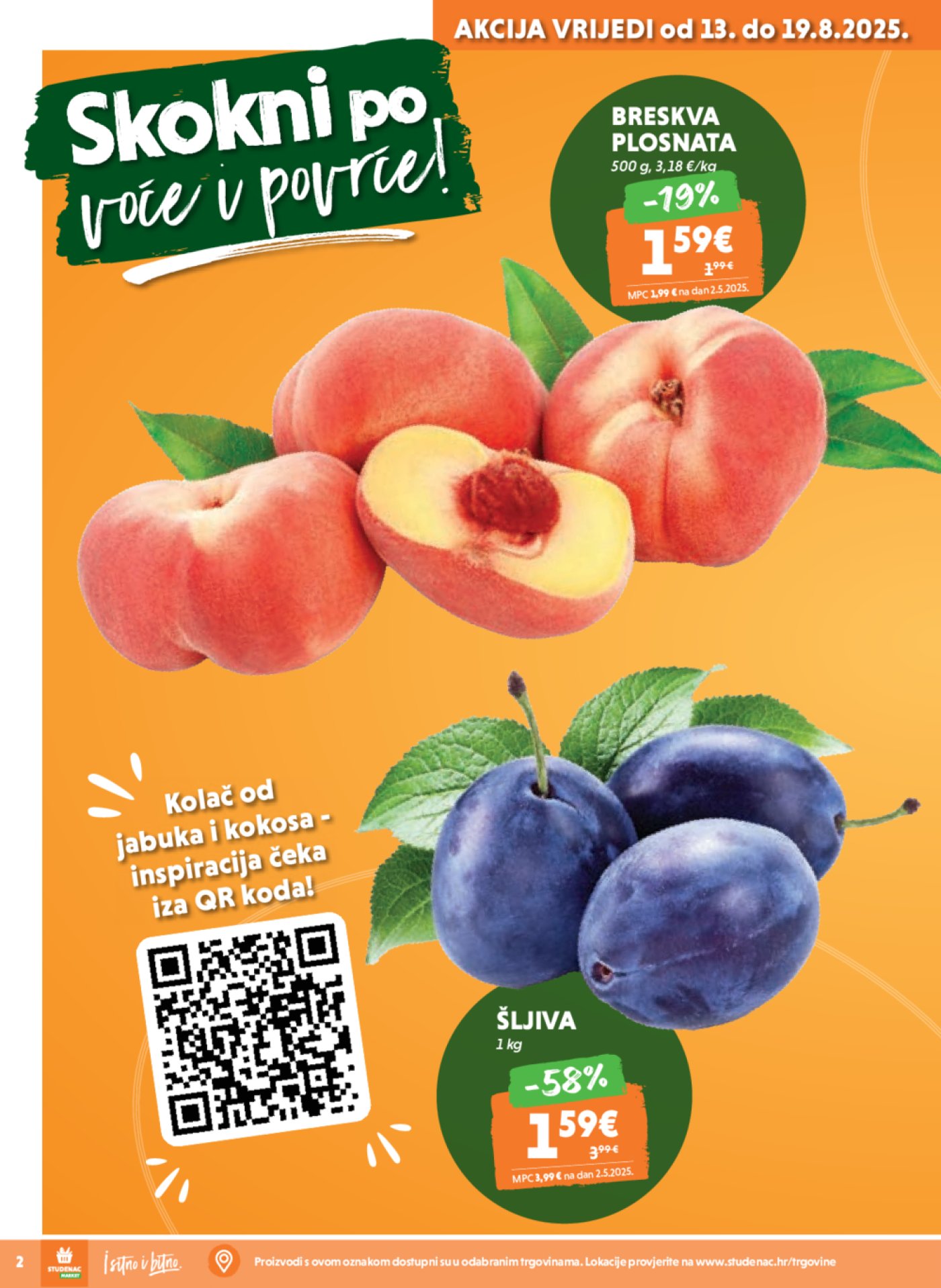 Studenac katalog Akcija 13.08.-26.08.2025.