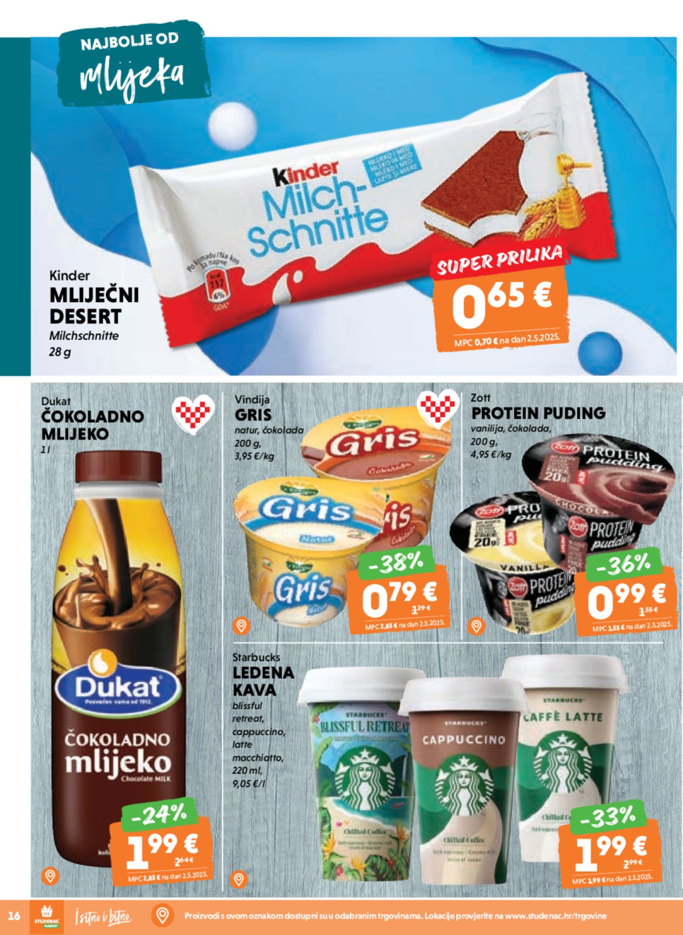 Studenac katalog Akcija 13.08.-26.08.2025.