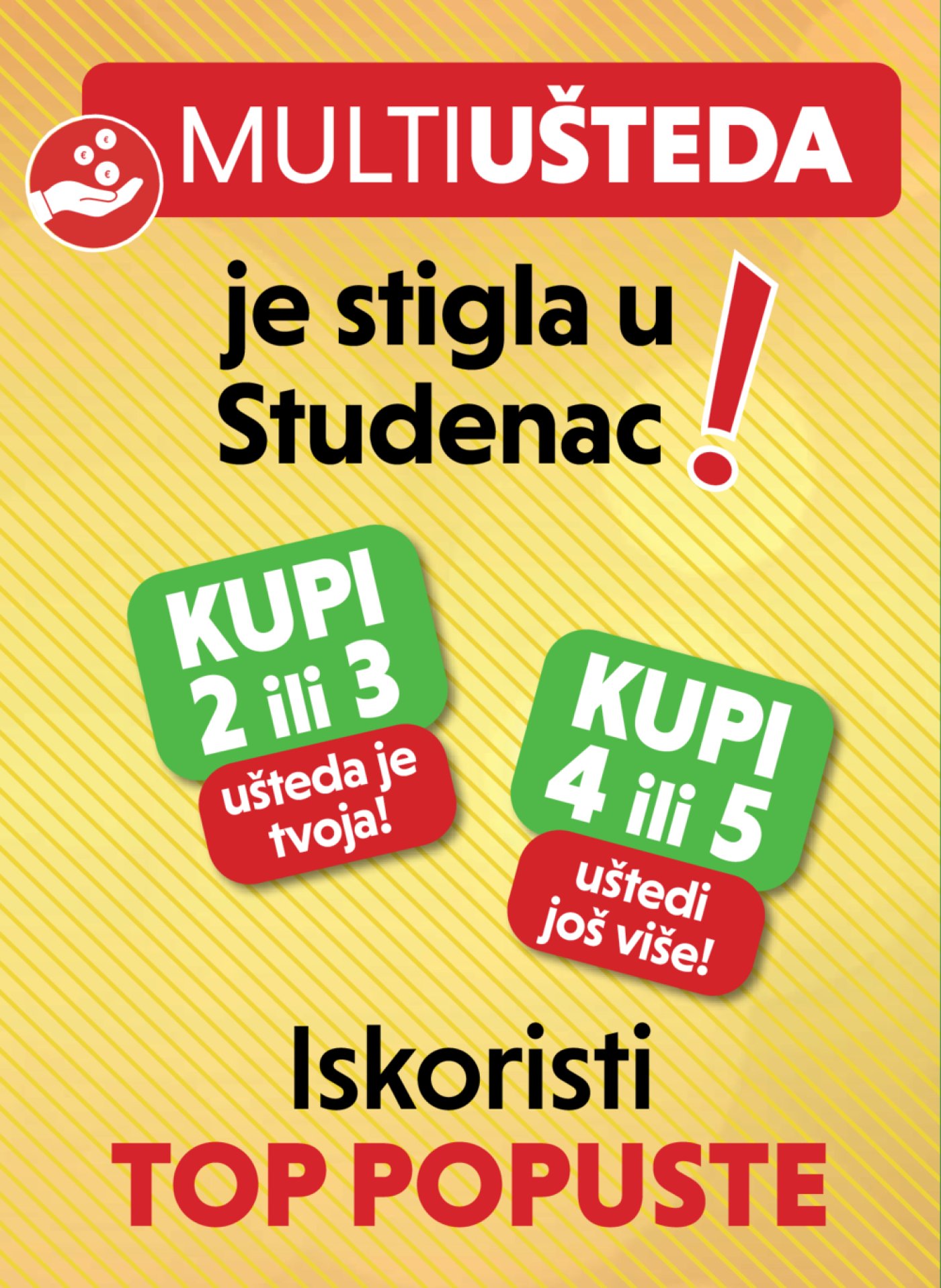 Studenac katalog Akcija 13.08.-26.08.2025.