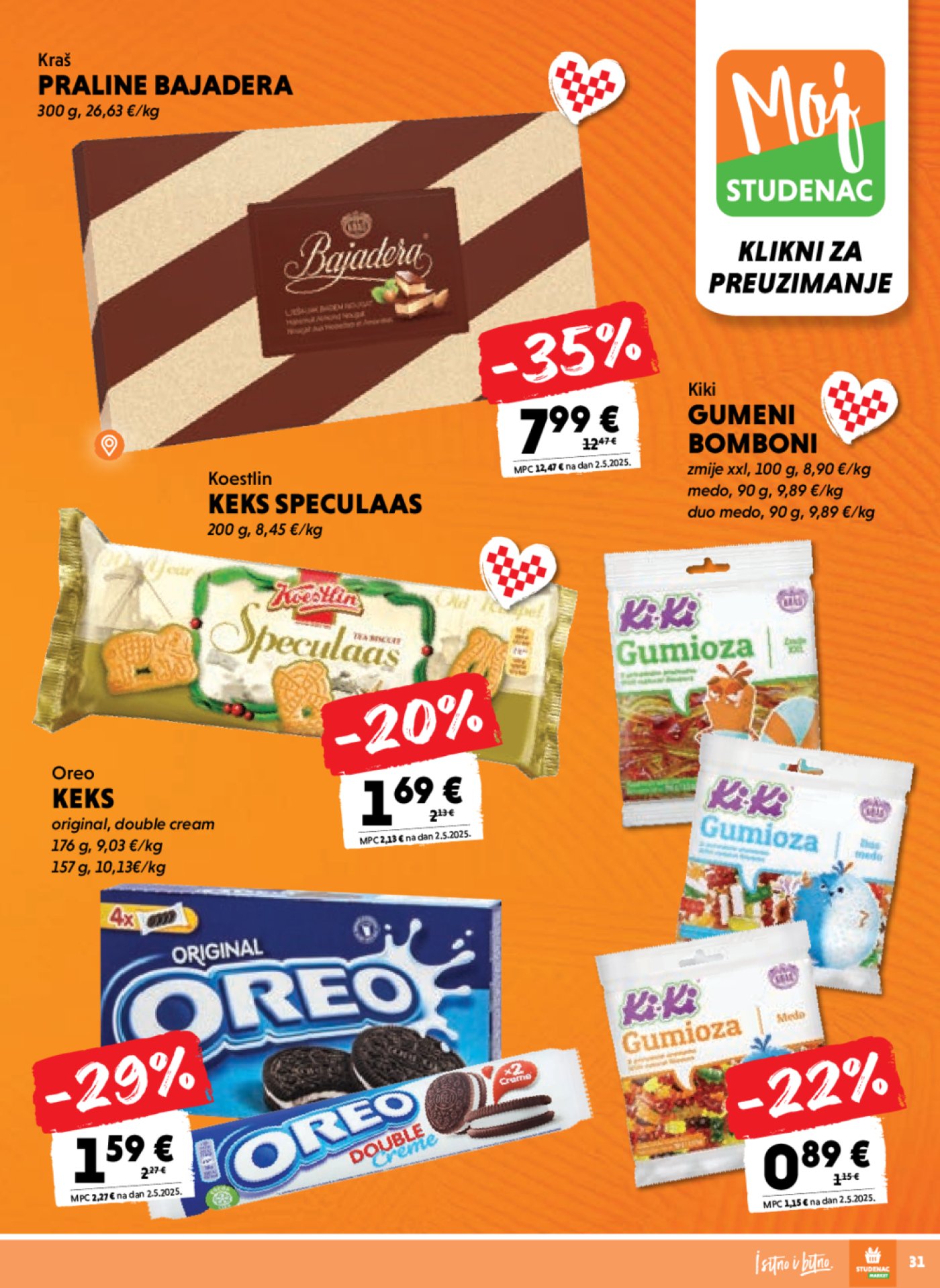 Studenac katalog Akcija 13.08.-26.08.2025.