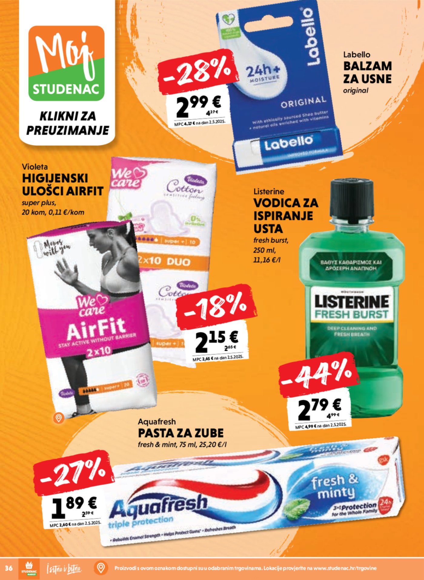Studenac katalog Akcija 13.08.-26.08.2025.