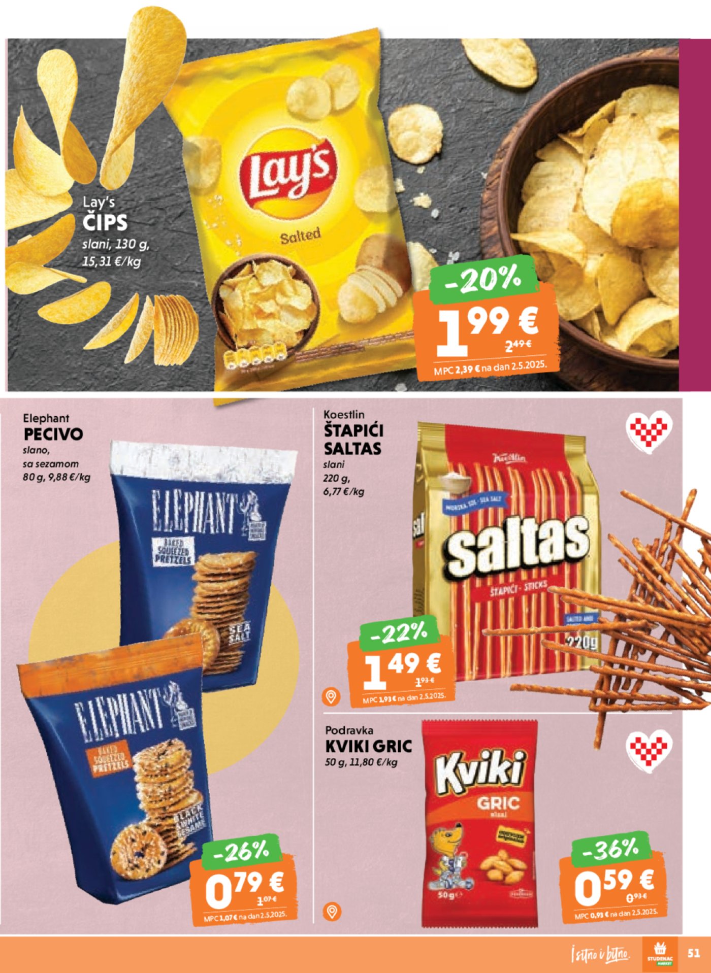 Studenac katalog Akcija 13.08.-26.08.2025.