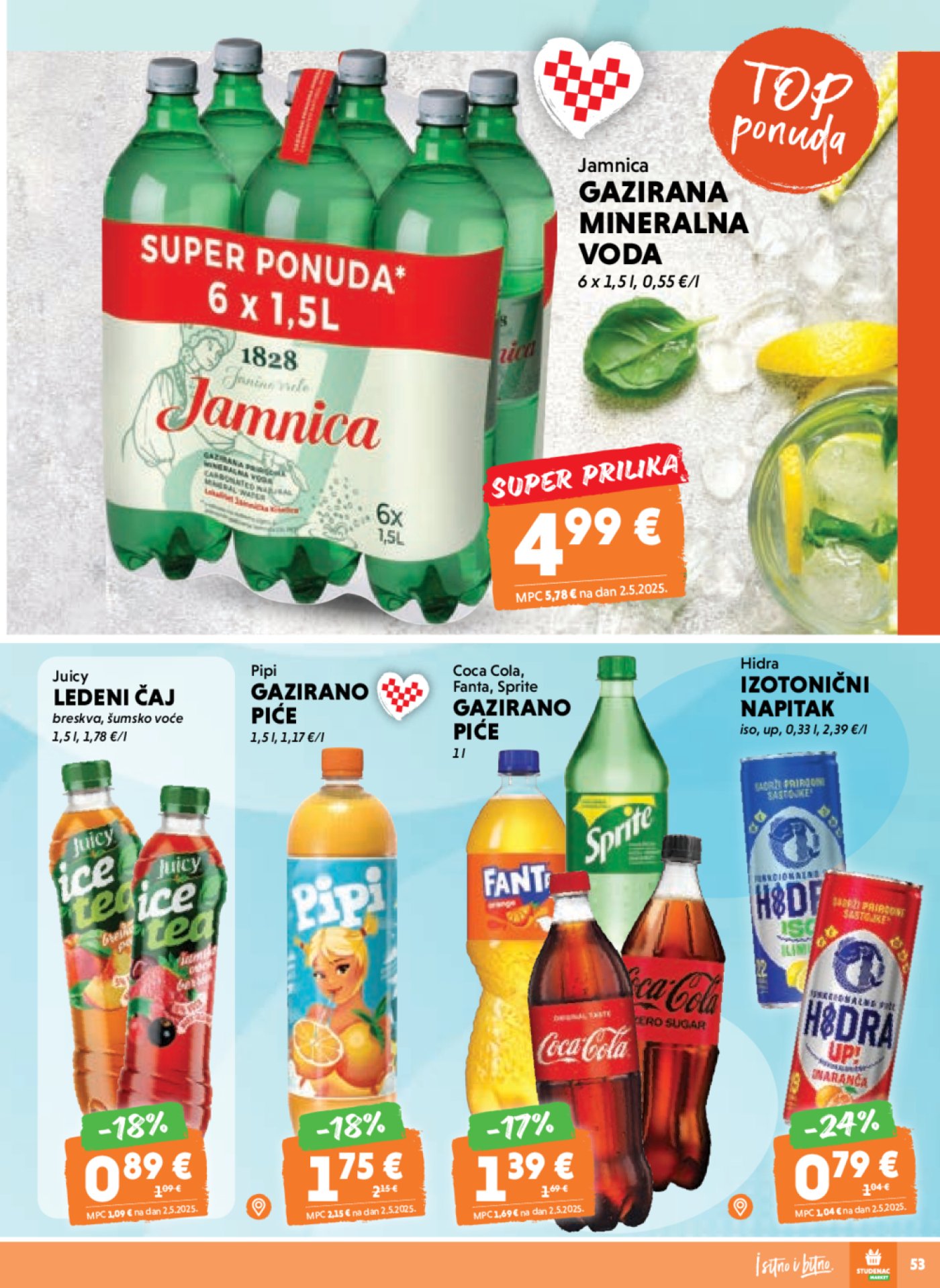 Studenac katalog Akcija 13.08.-26.08.2025.