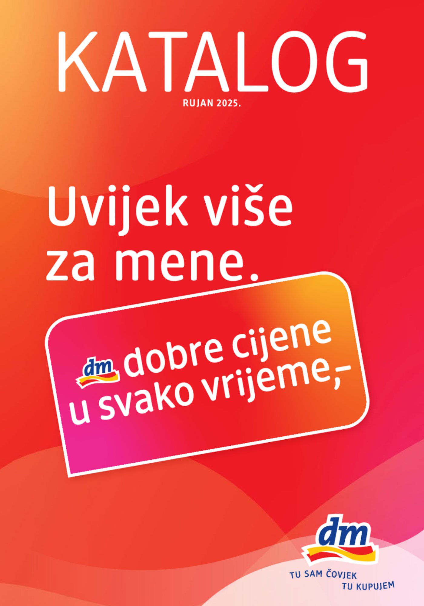 dm katalog Akcija 01.09. - 15.09.2025.