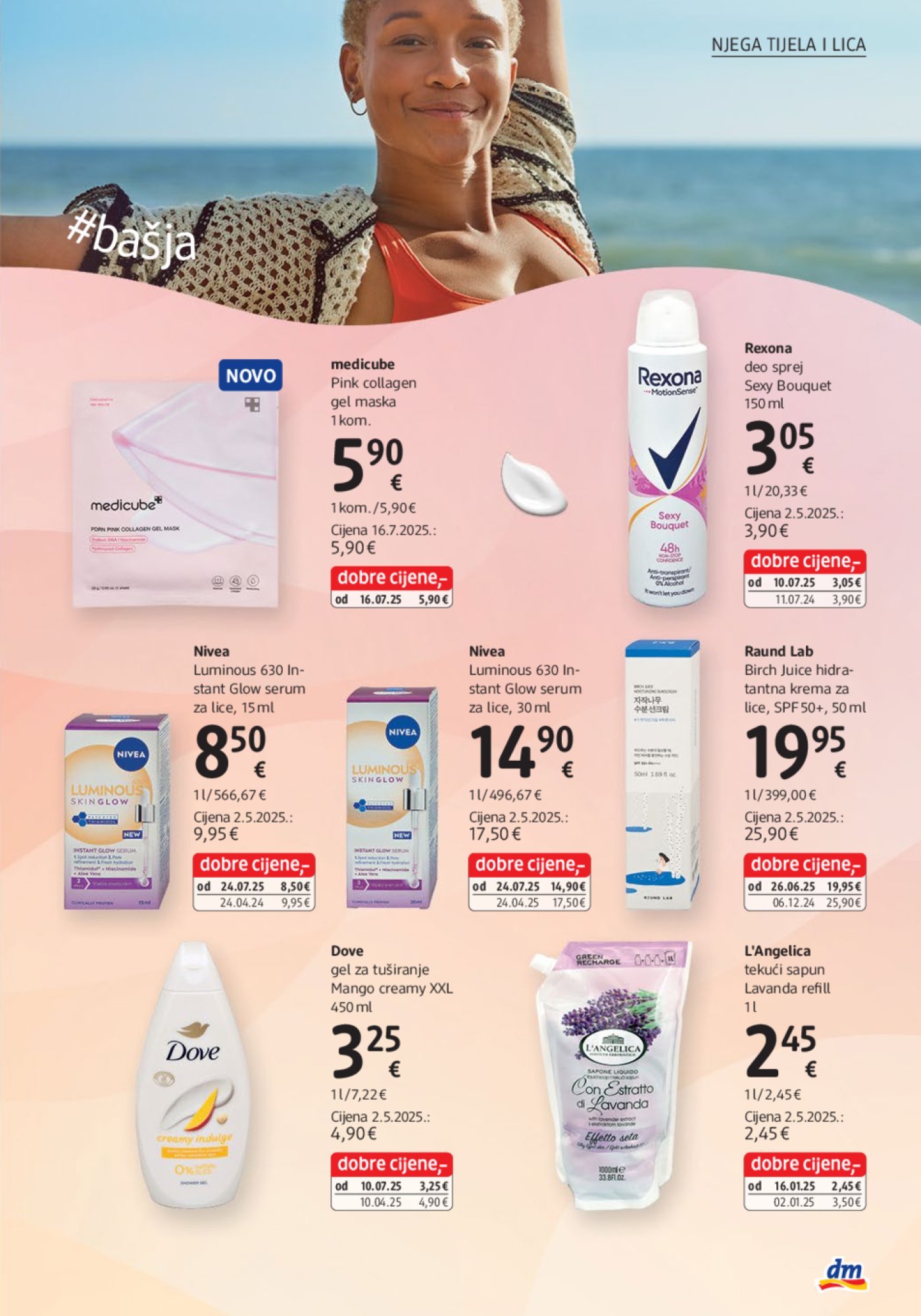 dm katalog Akcija 01.09. - 15.09.2025.