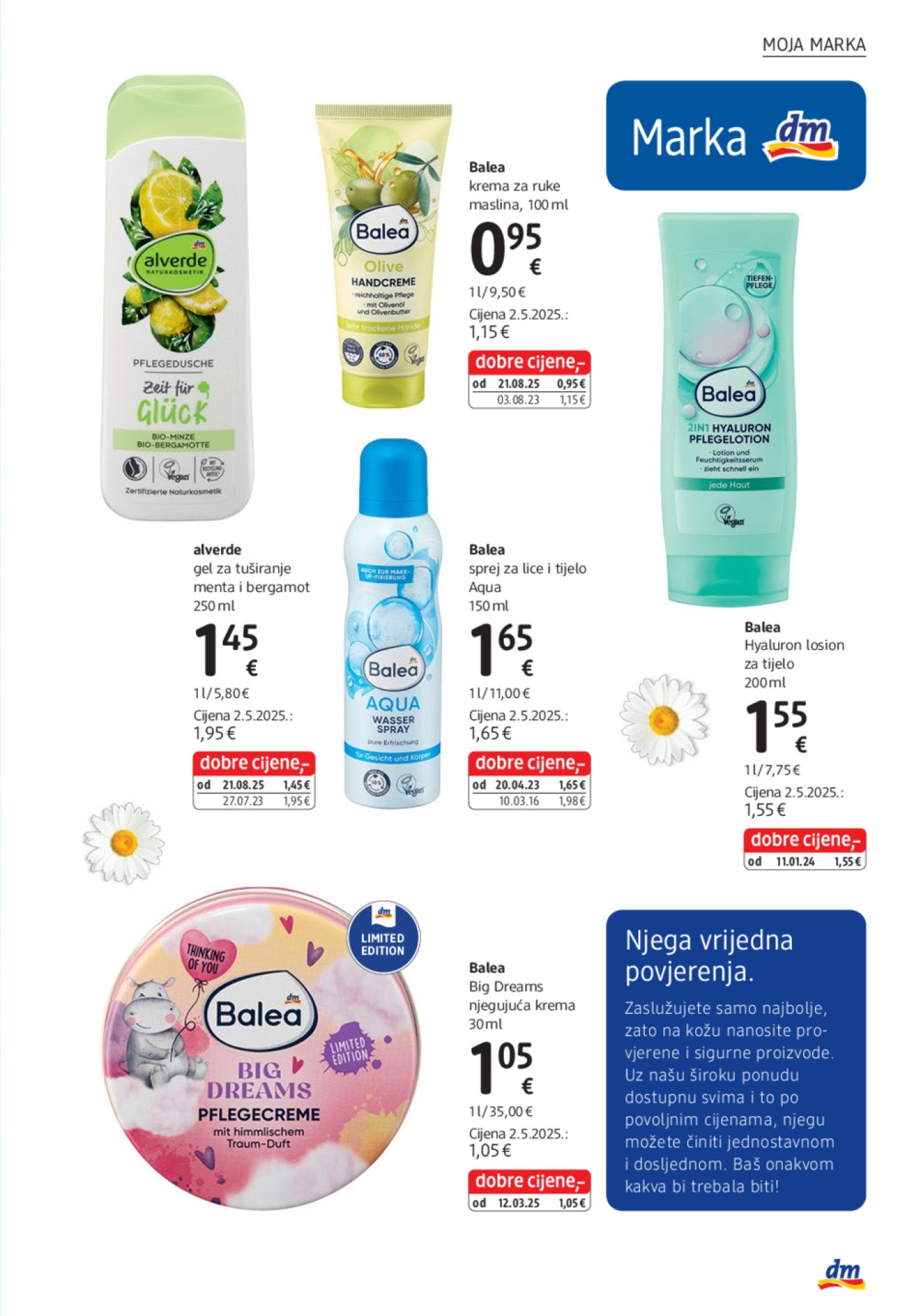 dm katalog Akcija 01.09. - 15.09.2025.