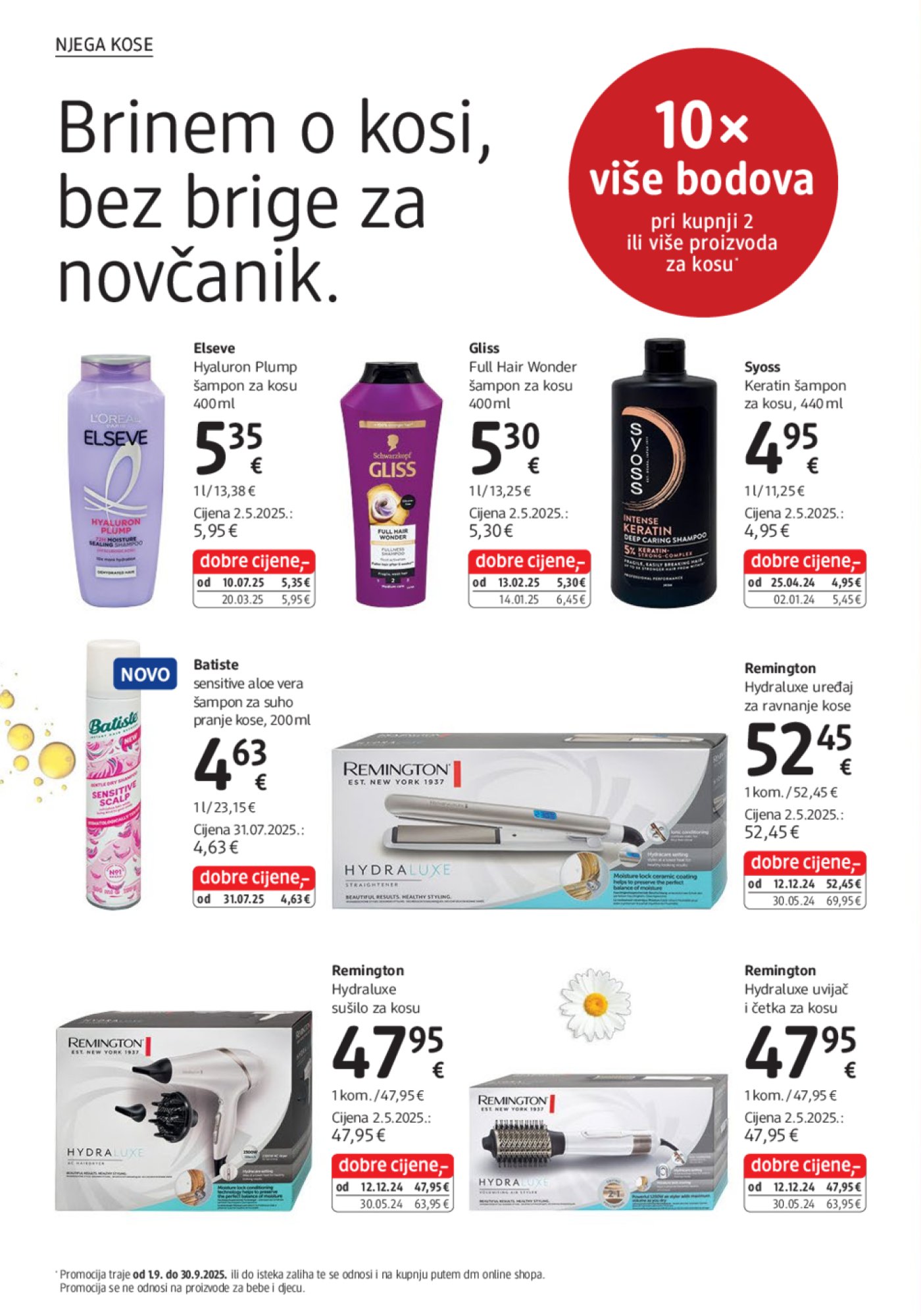 dm katalog Akcija 01.09. - 15.09.2025.