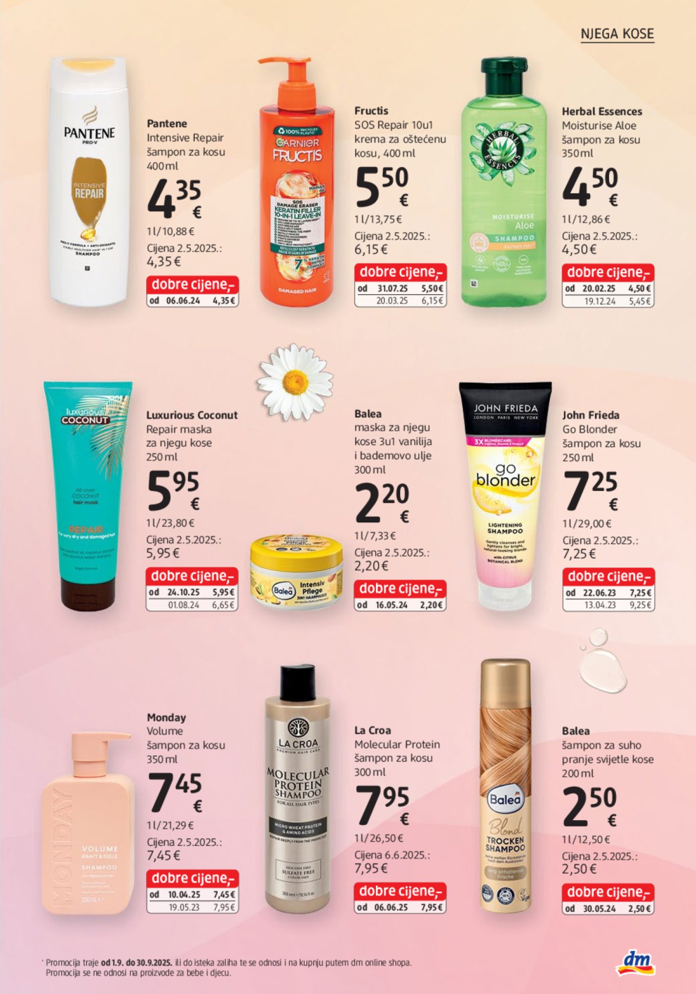 dm katalog Akcija 01.09. - 15.09.2025.