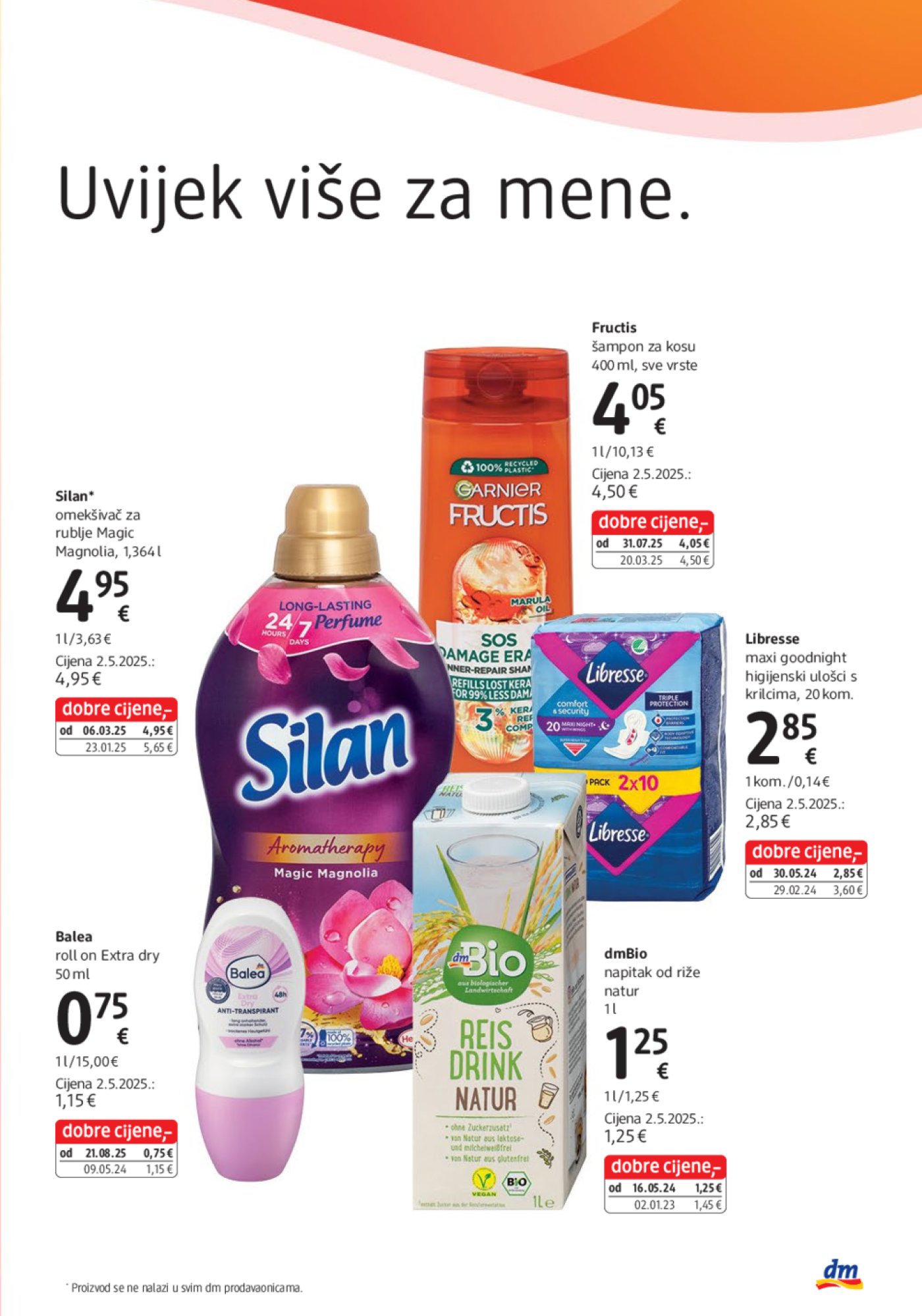 dm katalog Akcija 01.09. - 15.09.2025.