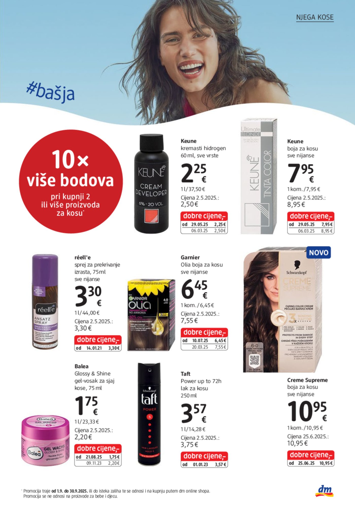 dm katalog Akcija 01.09. - 15.09.2025.