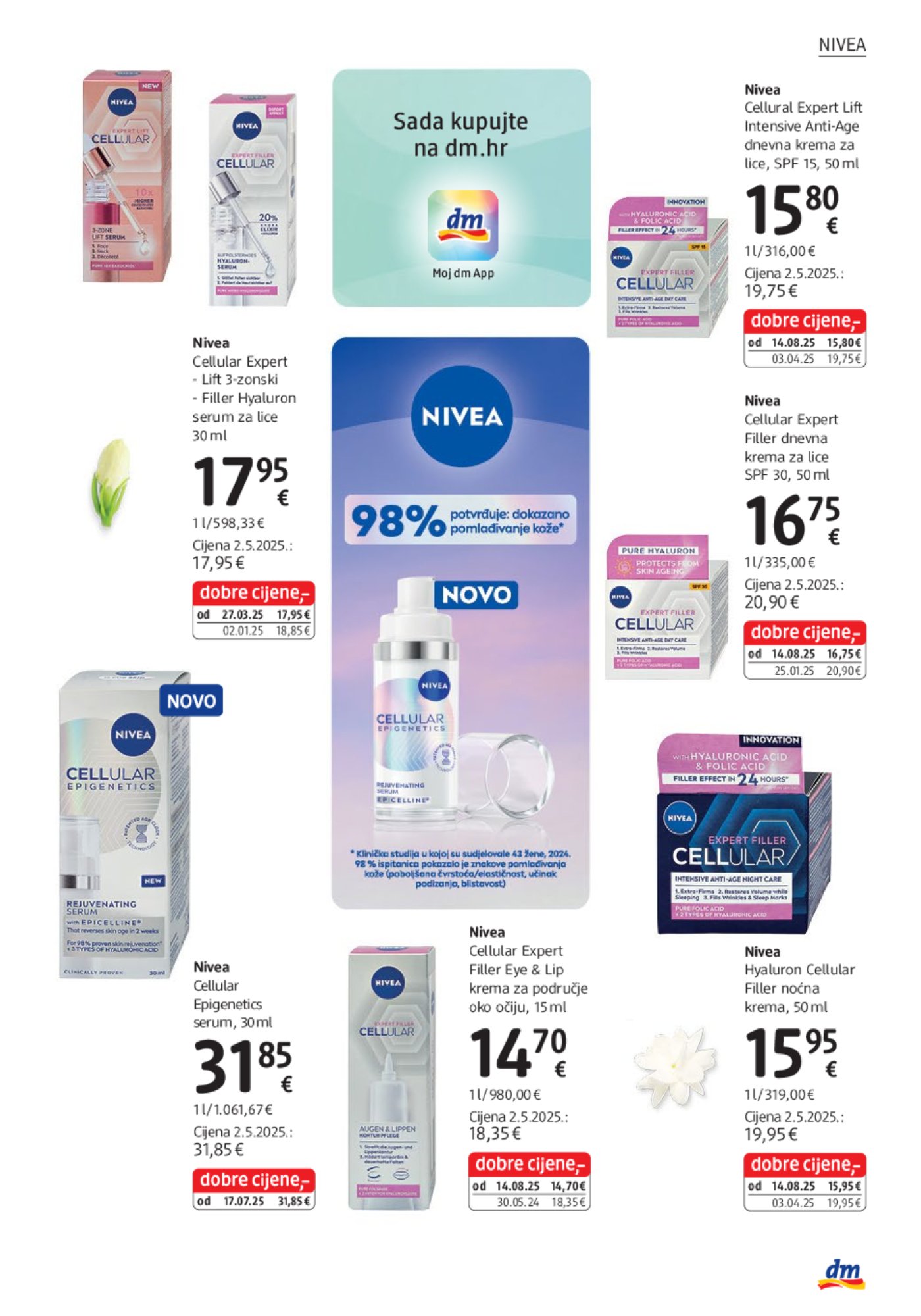 dm katalog Akcija 01.09. - 15.09.2025.