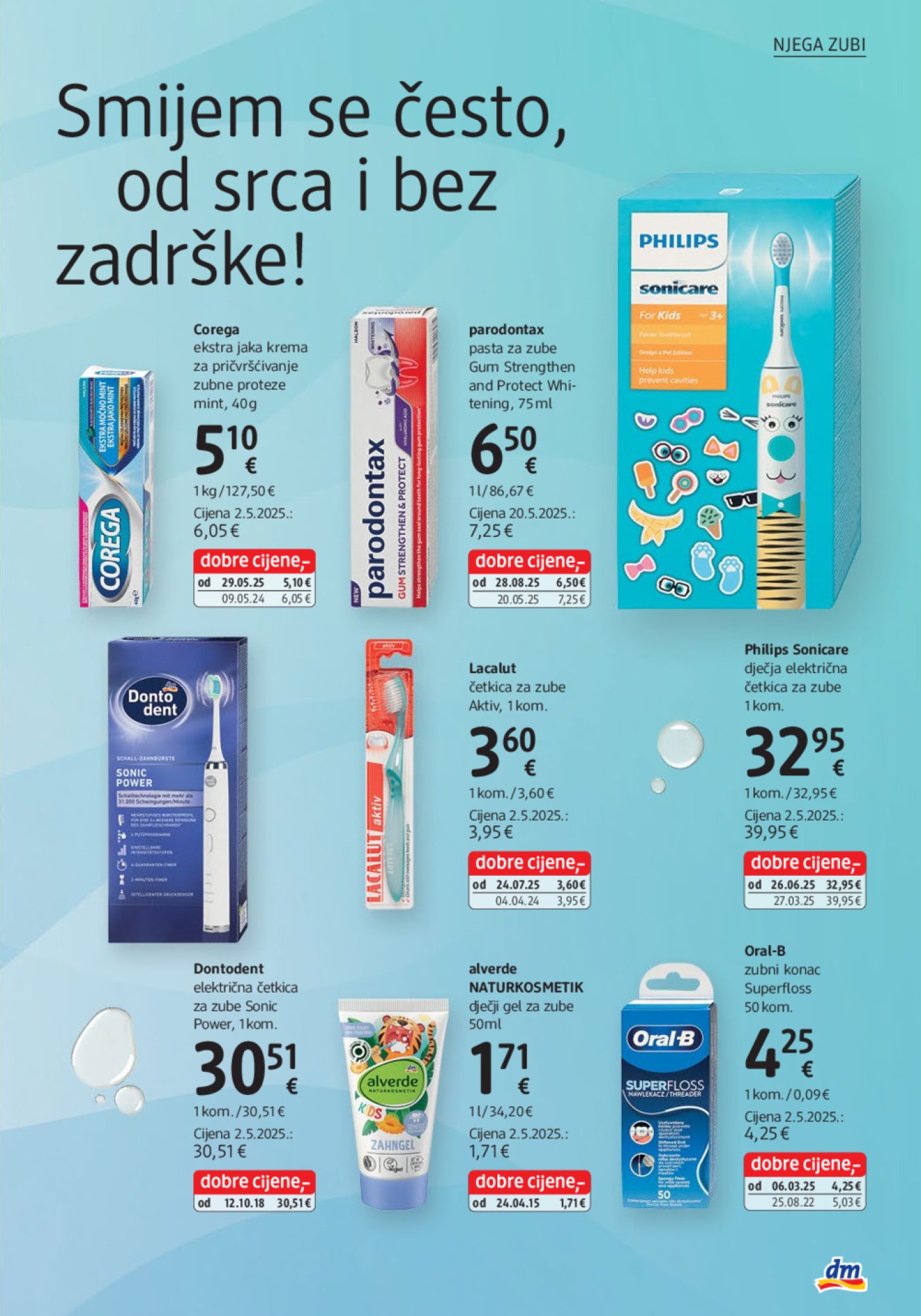 dm katalog Akcija 01.09. - 15.09.2025.