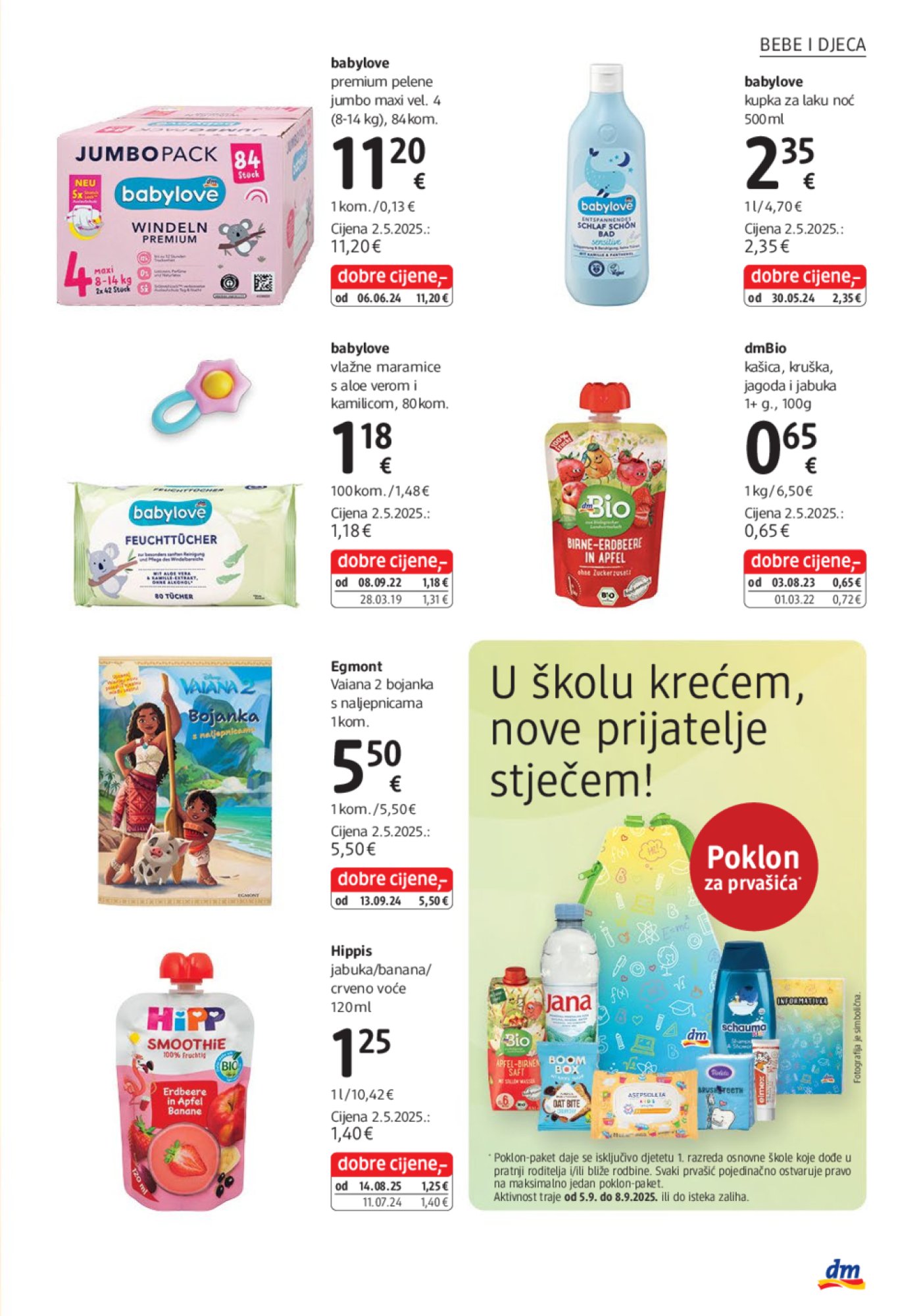 dm katalog Akcija 01.09. - 15.09.2025.