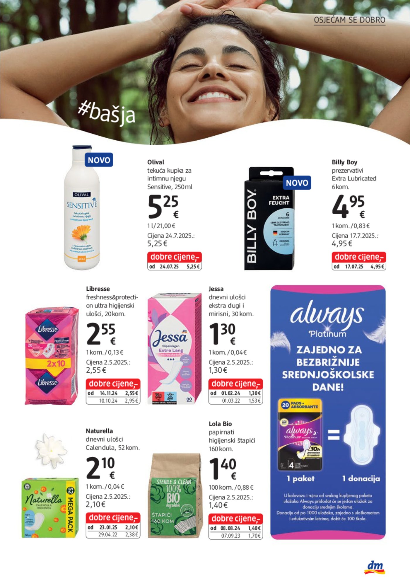 dm katalog Akcija 01.09. - 15.09.2025.