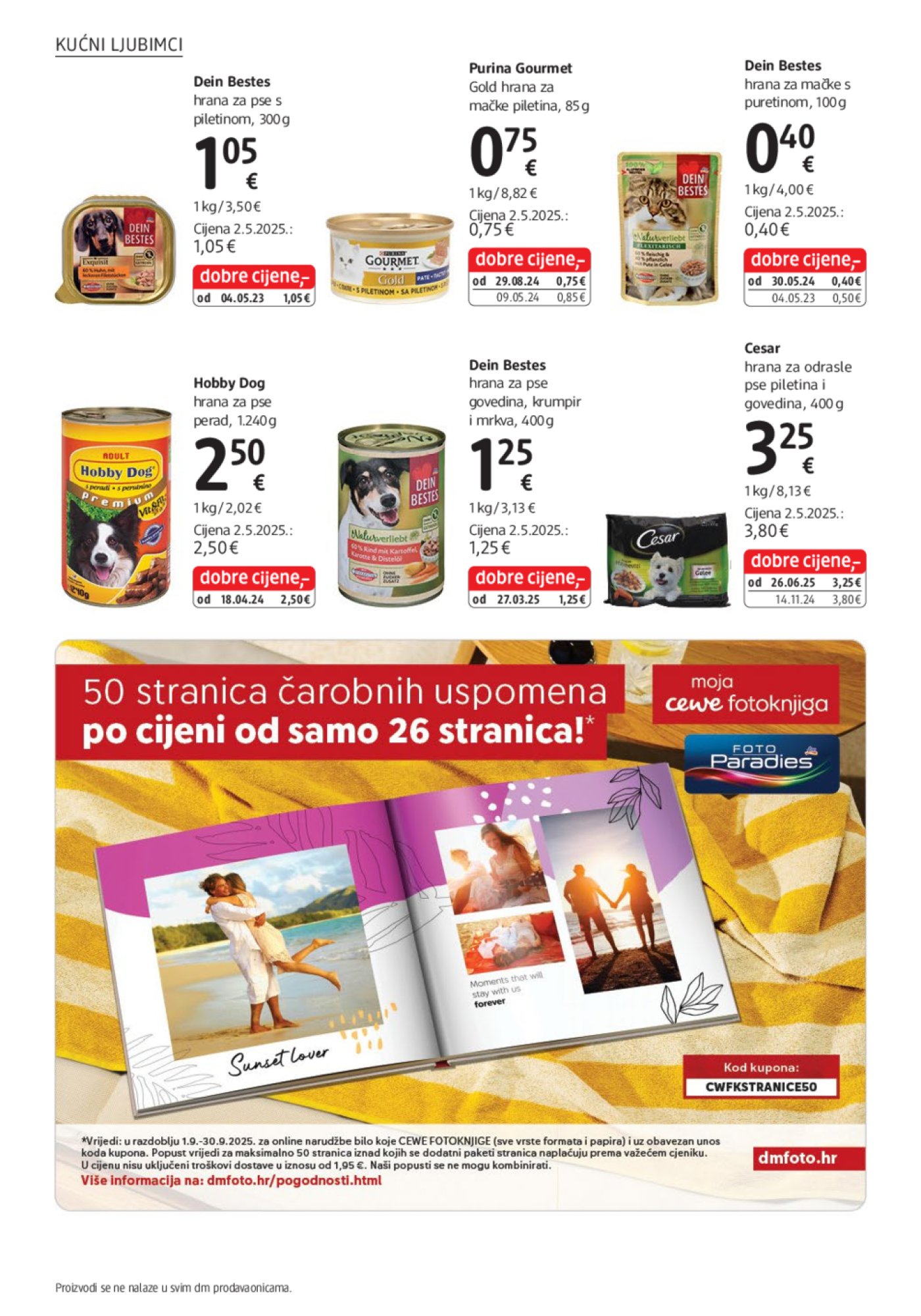 dm katalog Akcija 01.09. - 15.09.2025.