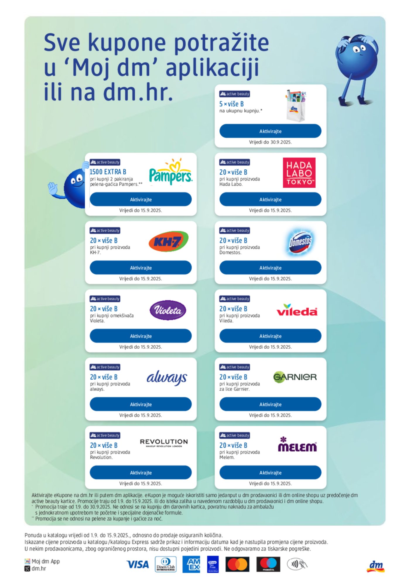 dm katalog Akcija 01.09. - 15.09.2025.