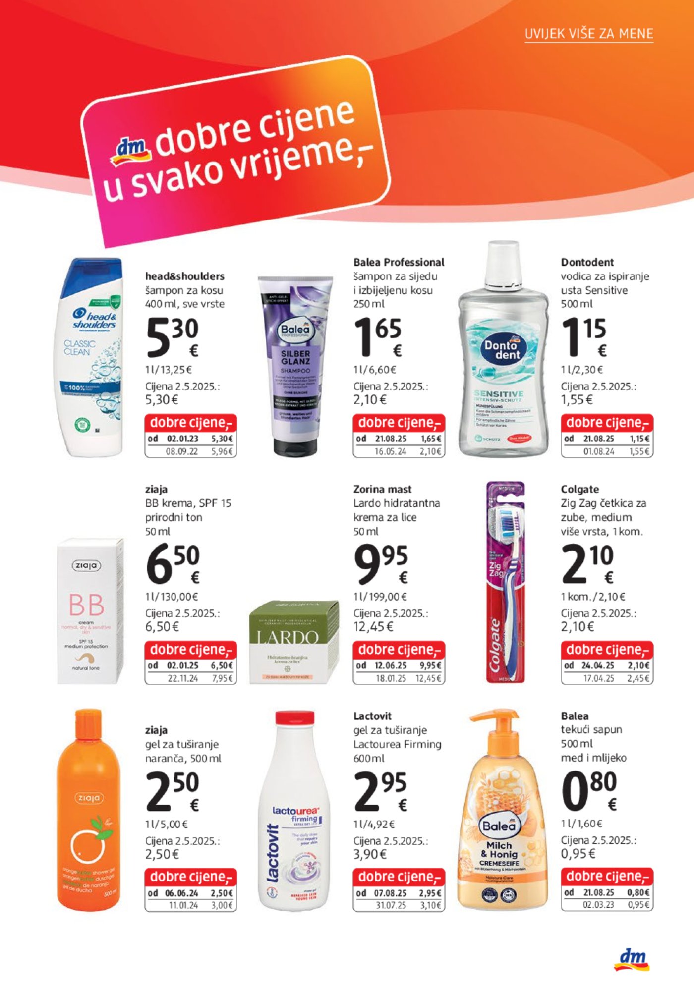 dm katalog Akcija 01.09. - 15.09.2025.