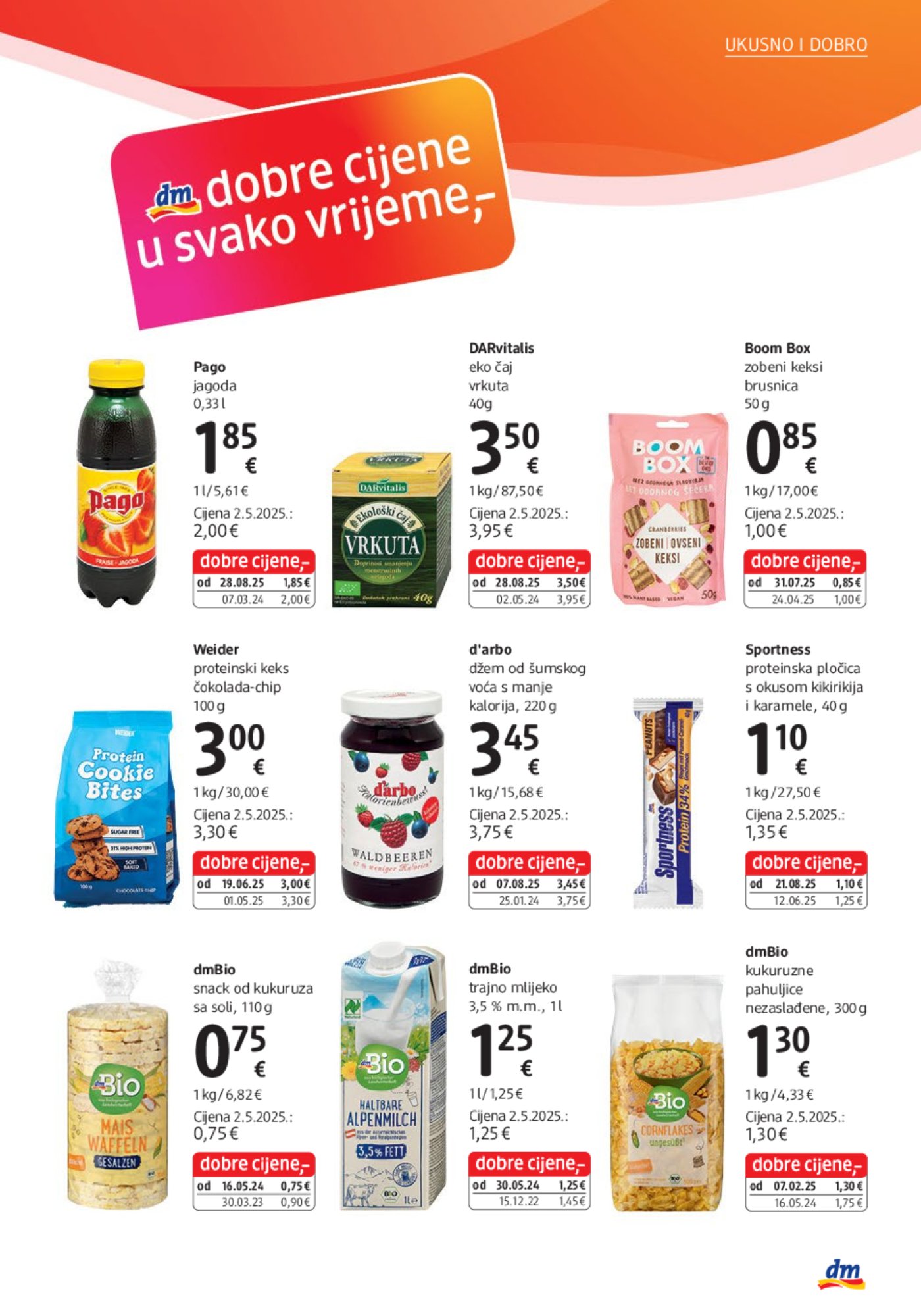dm katalog Akcija 01.09. - 15.09.2025.