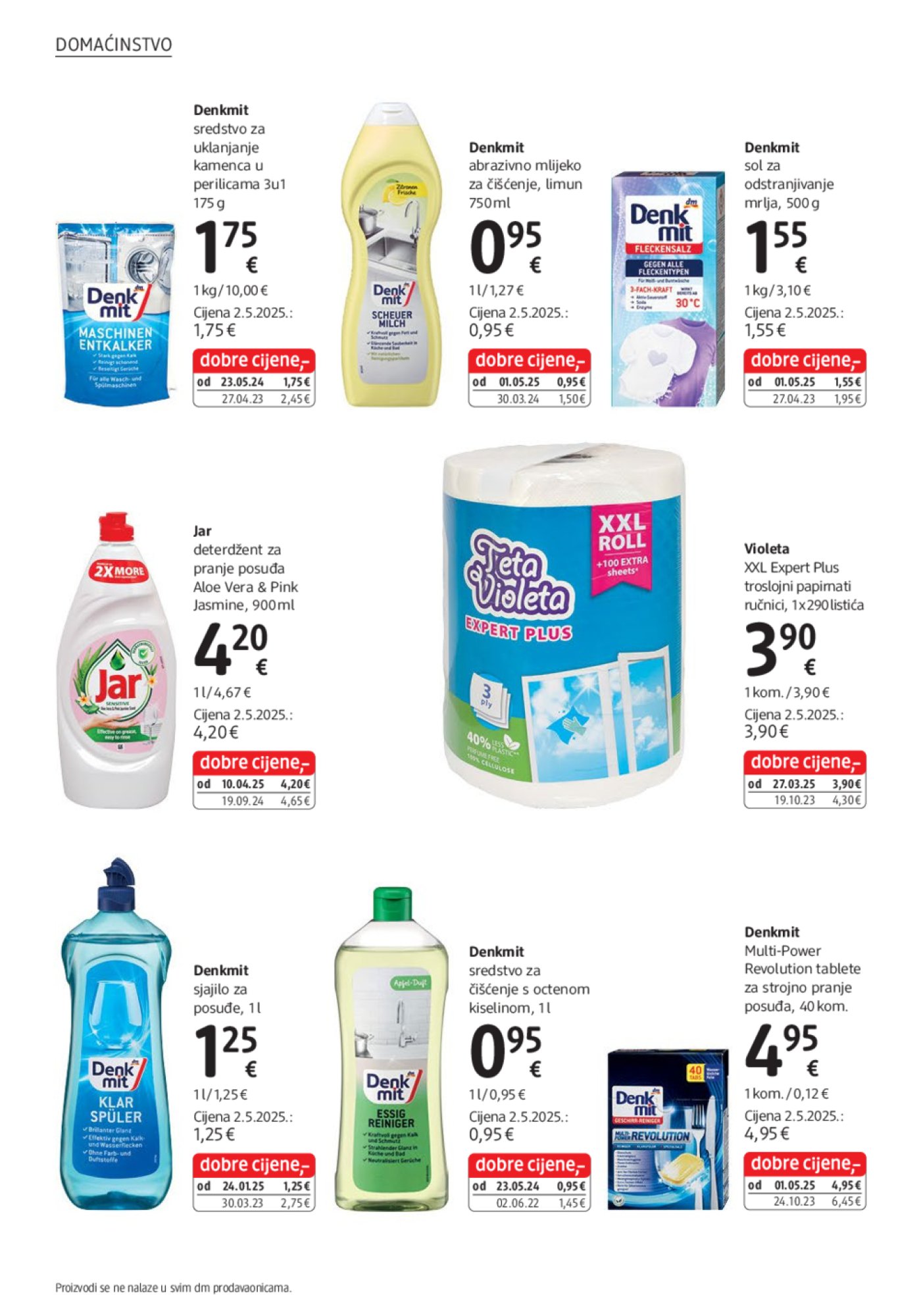 dm katalog Akcija 01.09. - 15.09.2025.