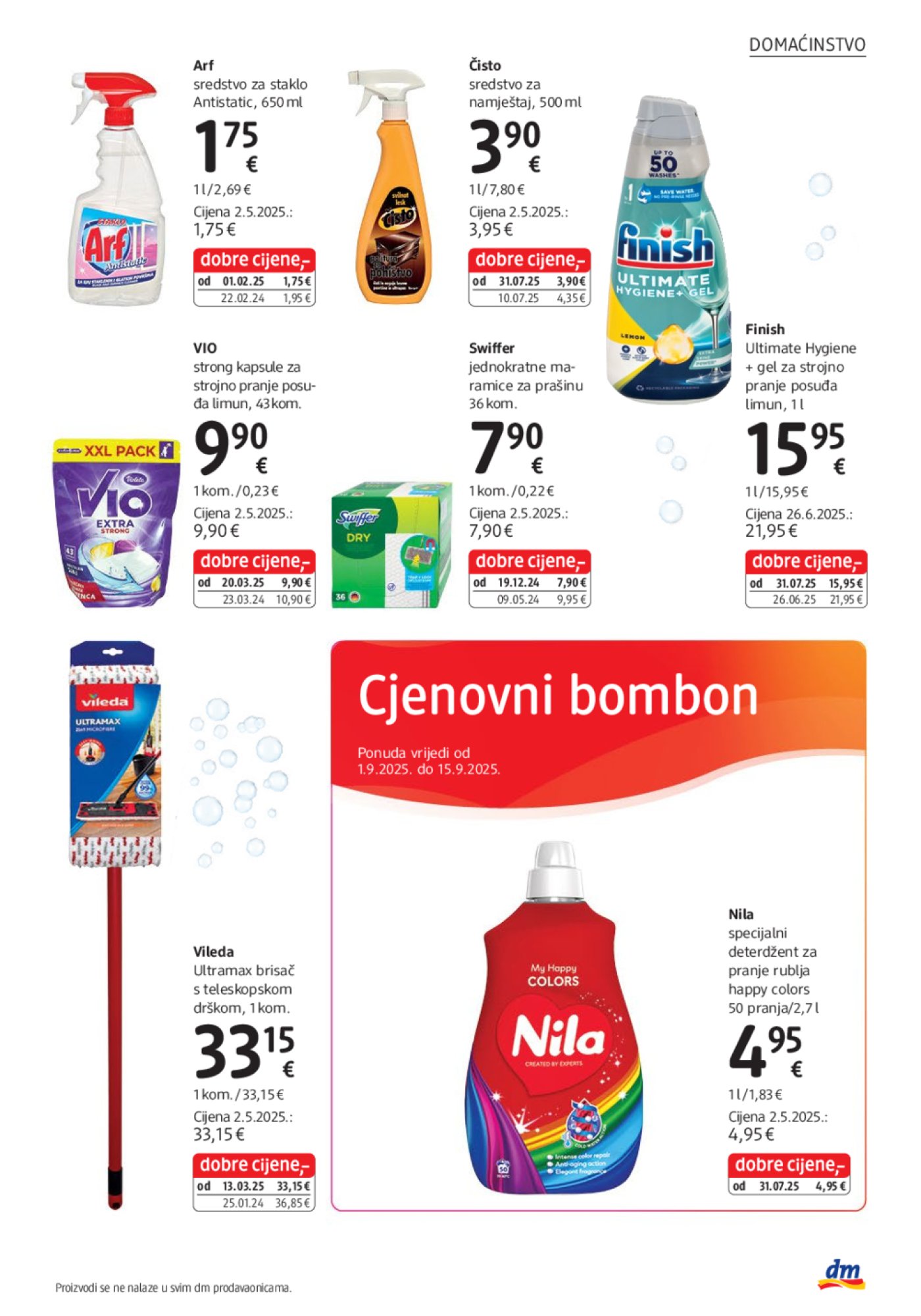 dm katalog Akcija 01.09. - 15.09.2025.