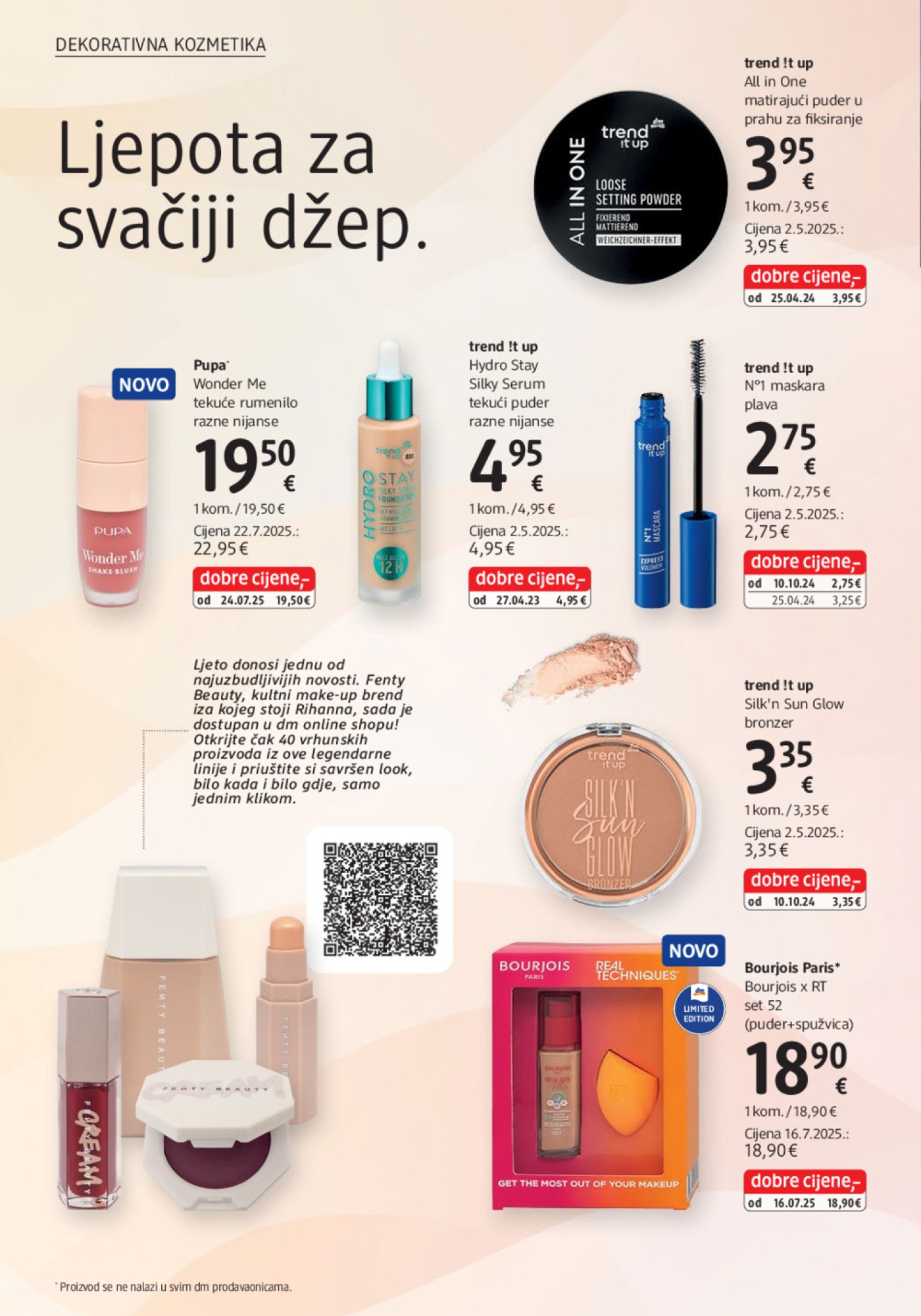 dm katalog Akcija 01.09. - 15.09.2025.