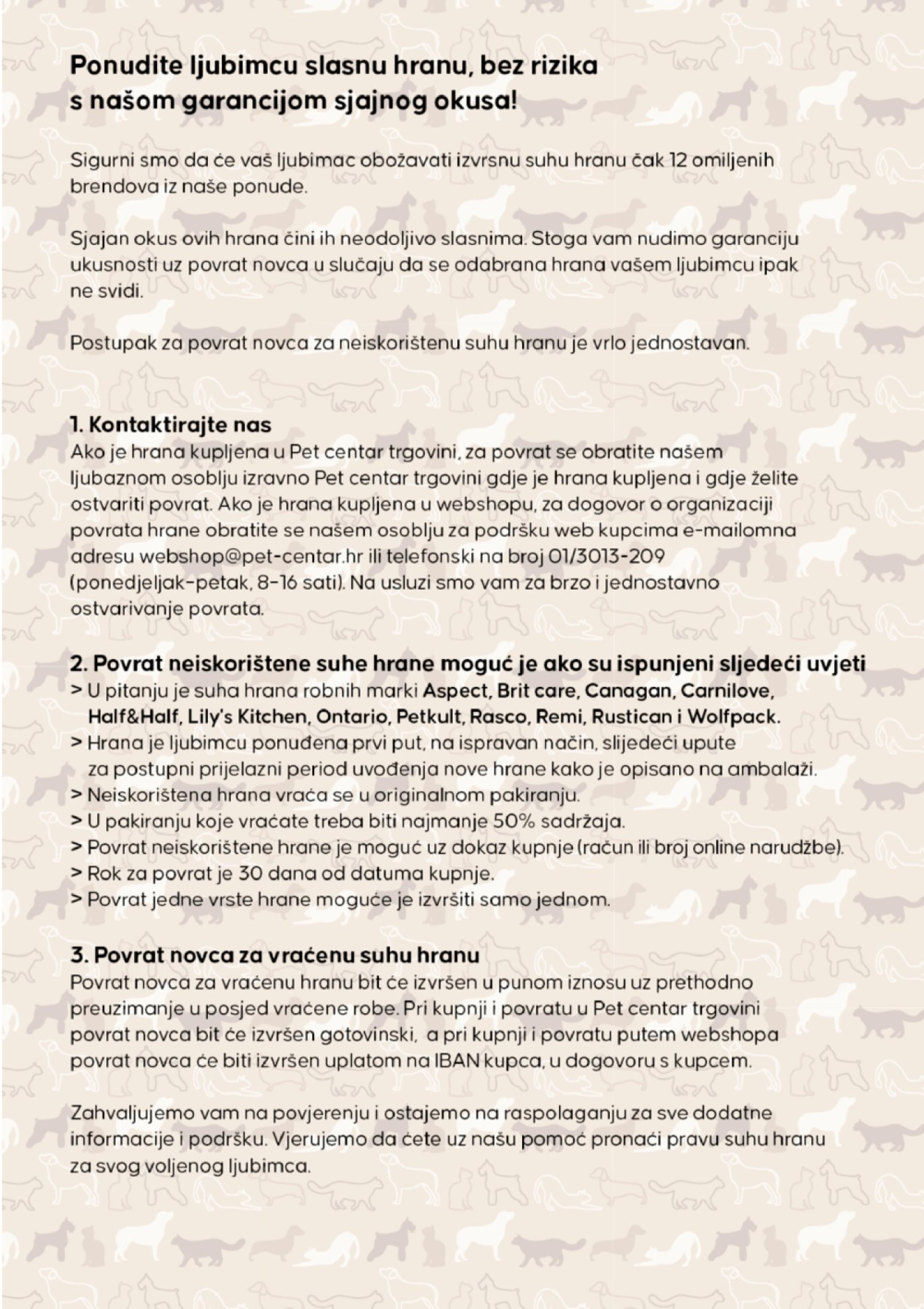 Pet Centar katalog Akcija 25.08.-07.09.2025.