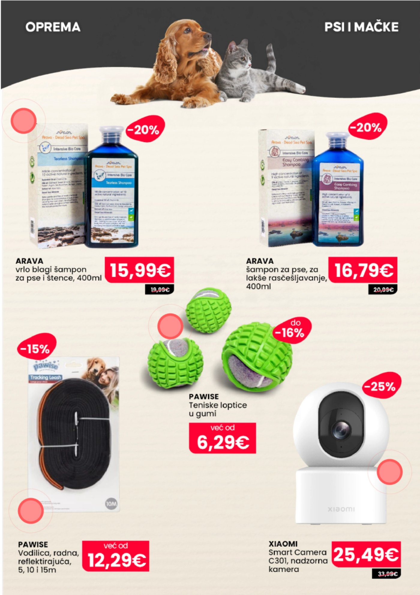 Pet Centar katalog Akcija 25.08.-07.09.2025.