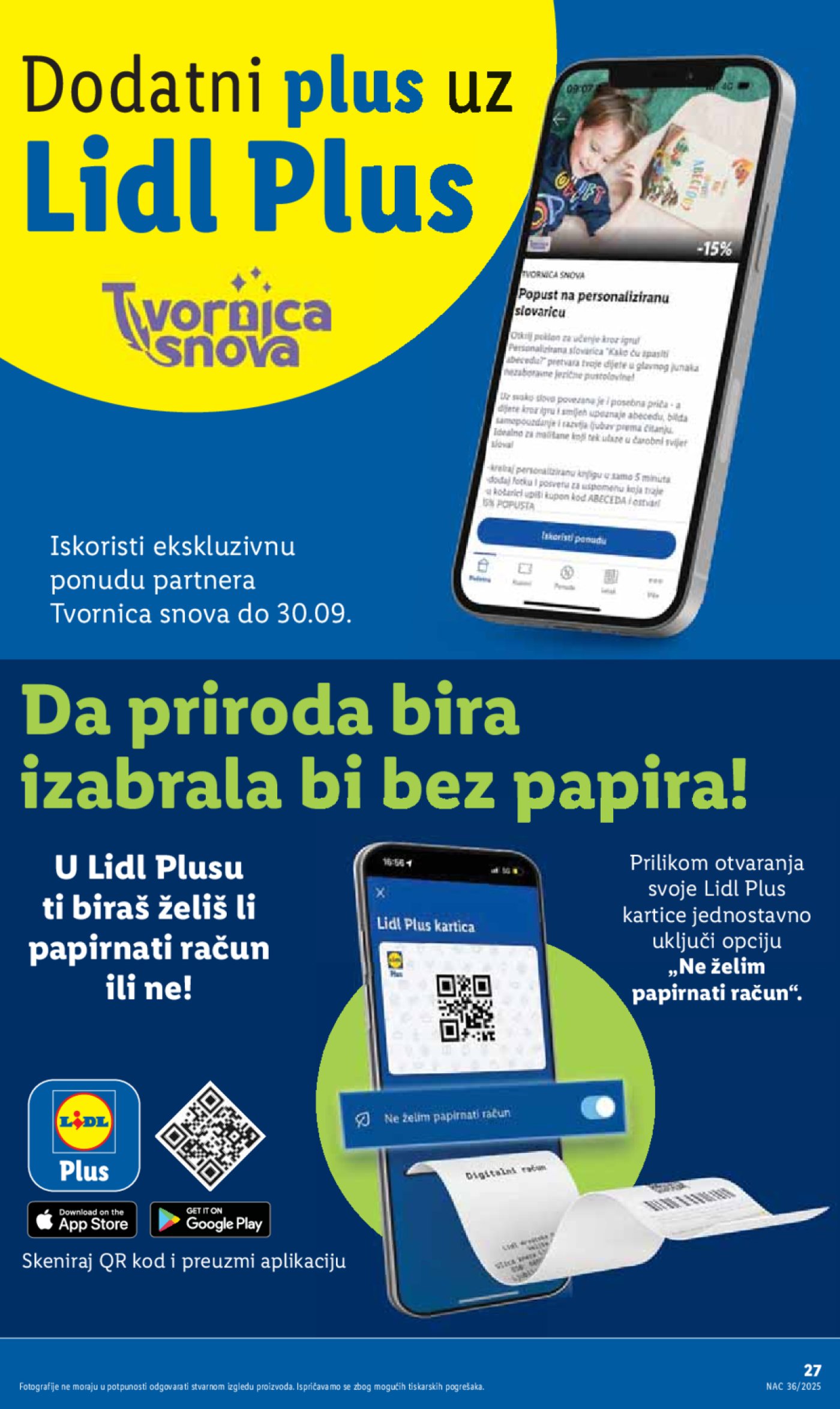 Lidl katalog Super ponuda od ponedjeljka 01.09. - 07.09.2025.