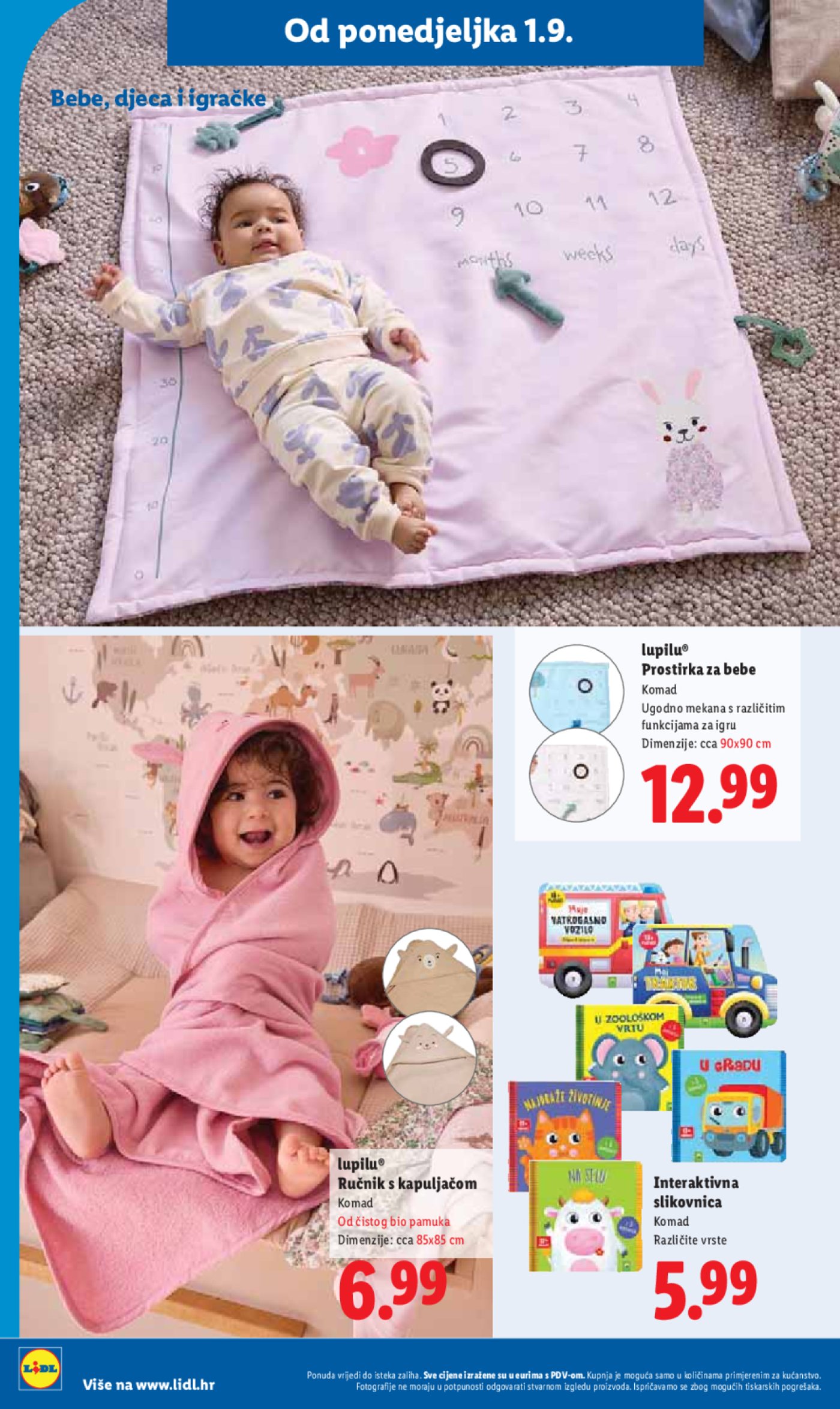 Lidl katalog Super ponuda od ponedjeljka 01.09. - 07.09.2025.
