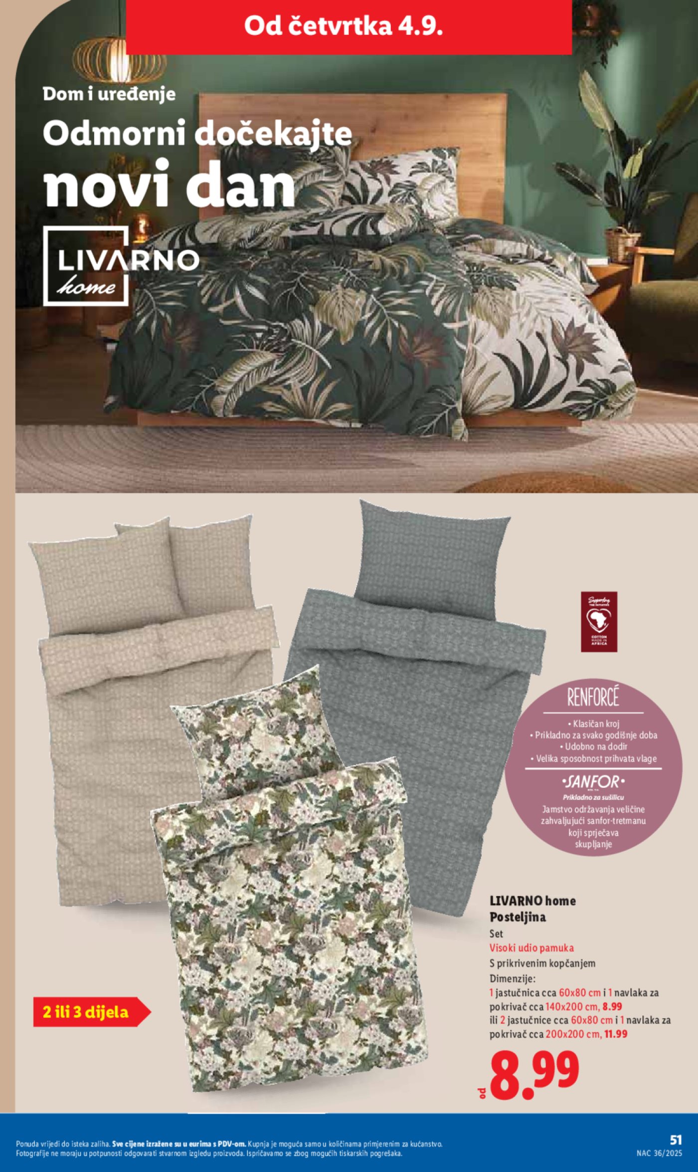 Lidl katalog Super ponuda od ponedjeljka 01.09. - 07.09.2025.