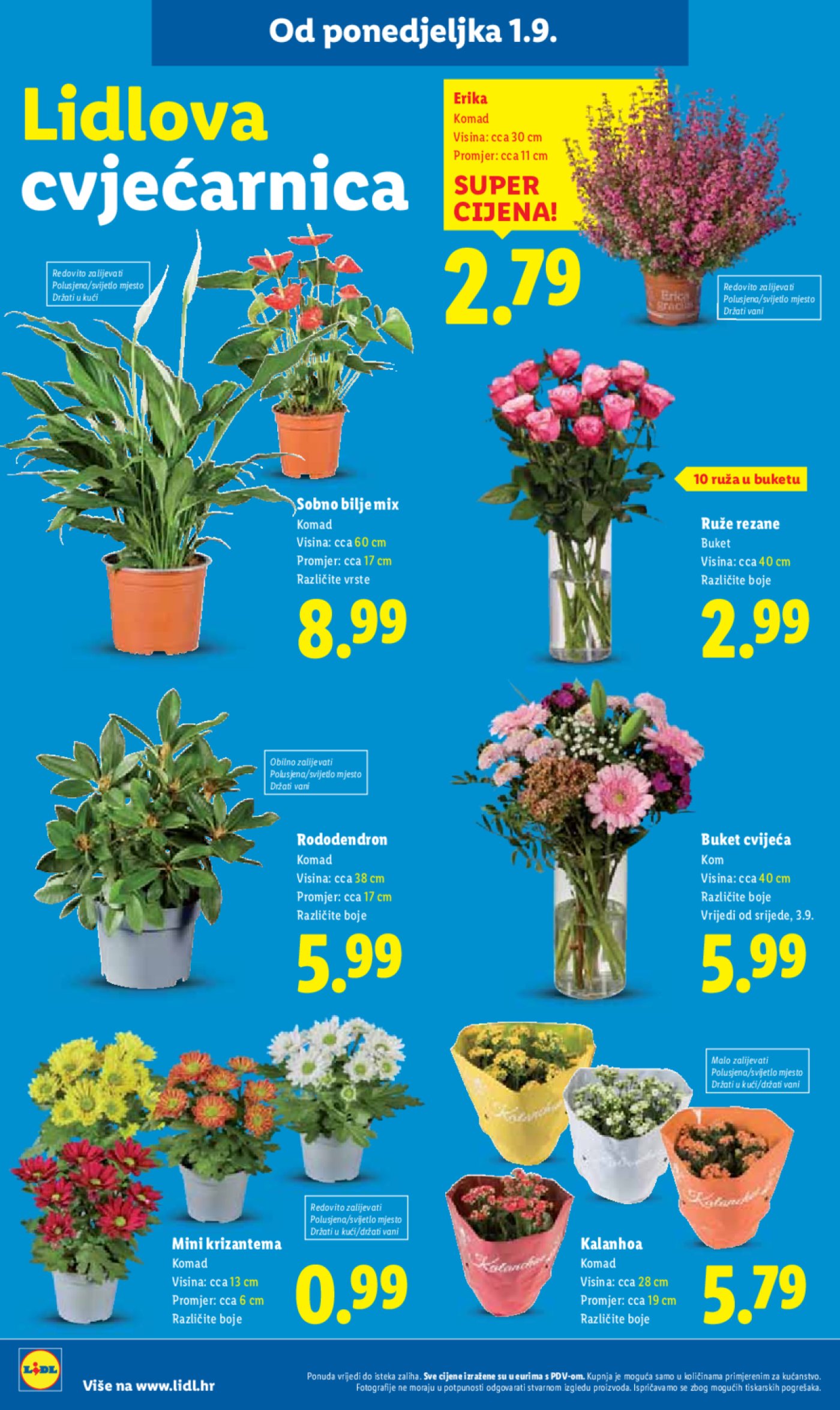 Lidl katalog Super ponuda od ponedjeljka 01.09. - 07.09.2025.
