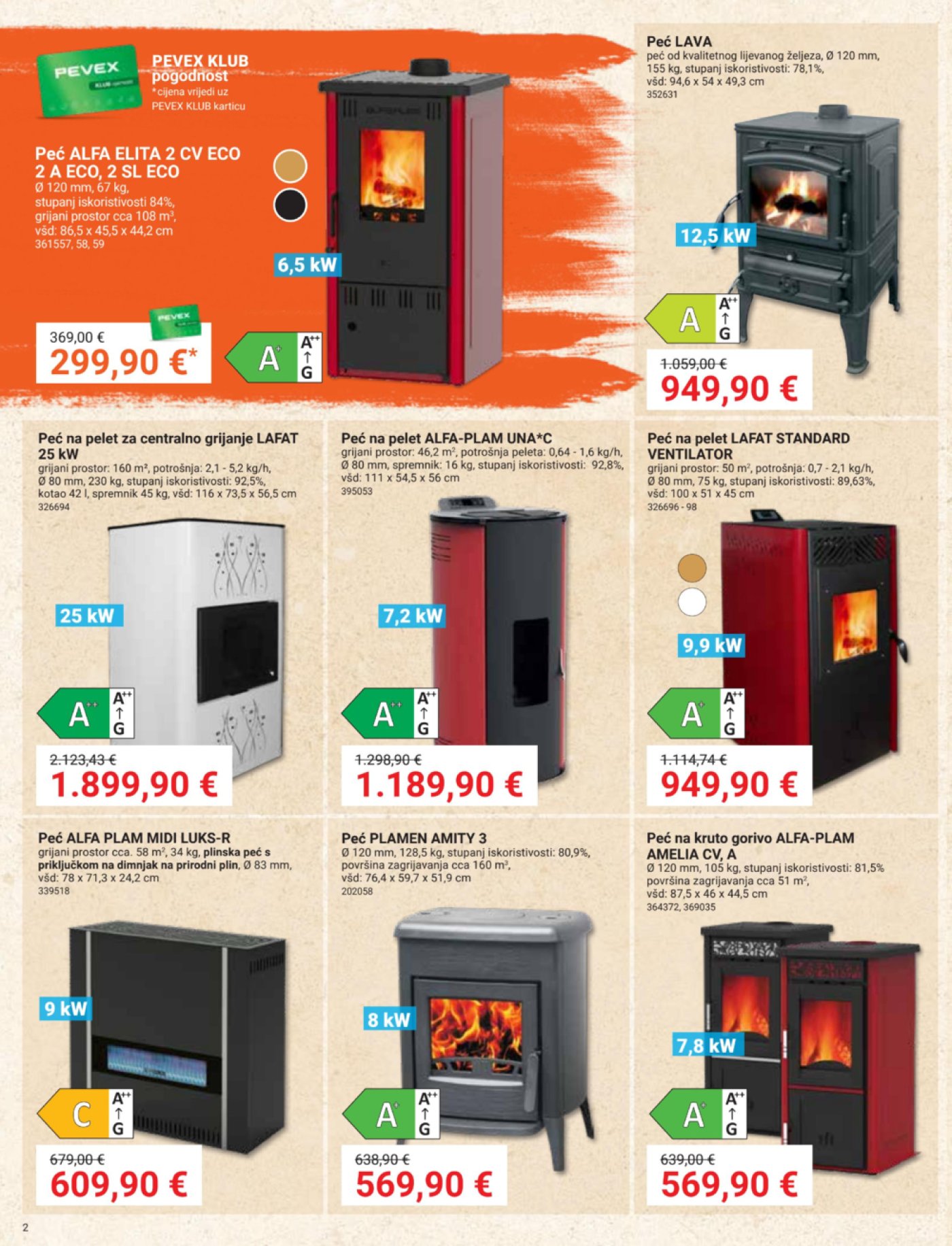 Pevex katalog Tako lako 28.08. - 22.09.2025. 