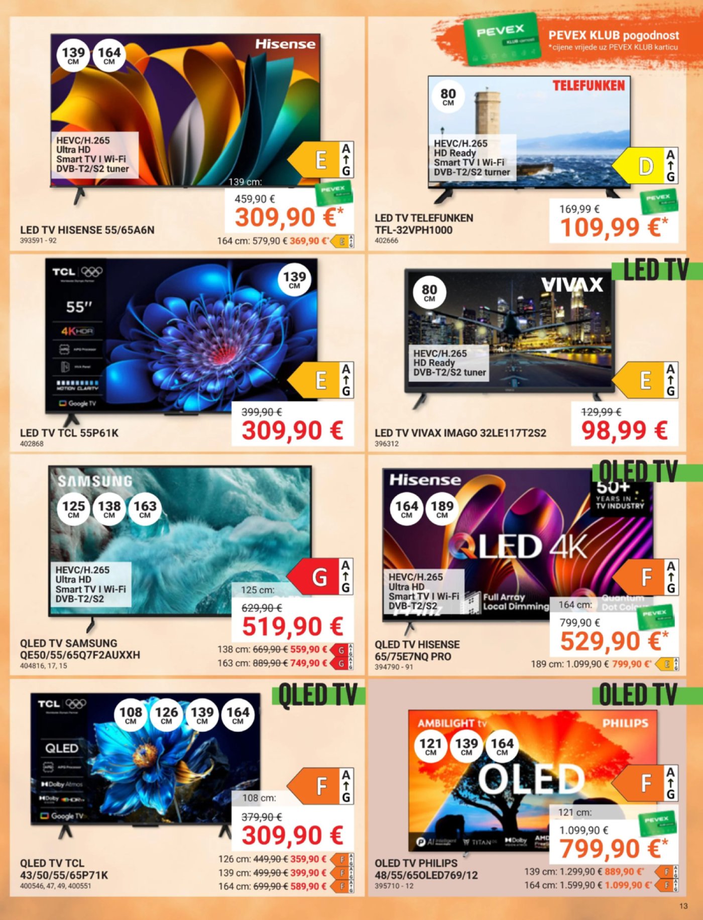 Pevex katalog Tako lako 28.08. - 22.09.2025. 