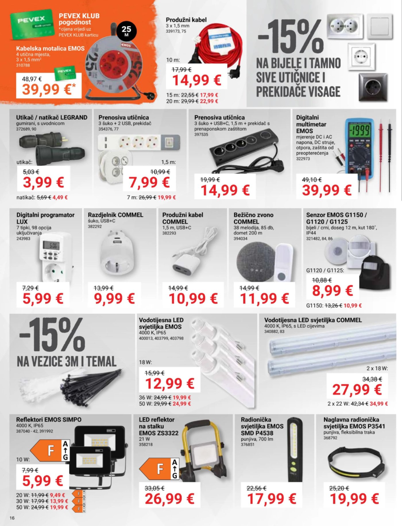 Pevex katalog Tako lako 28.08. - 22.09.2025. 