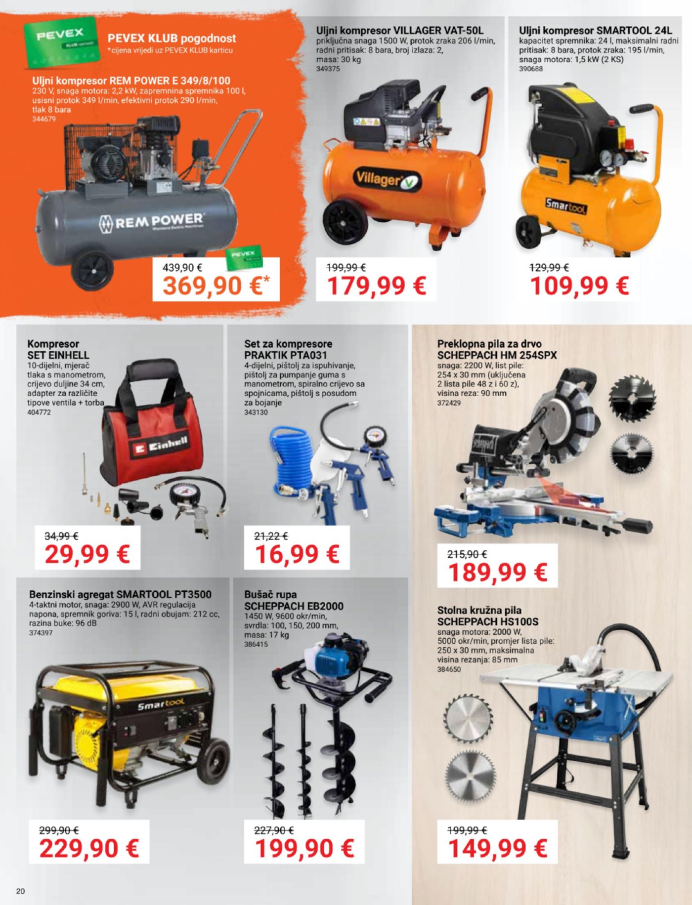 Pevex katalog Tako lako 28.08. - 22.09.2025. 