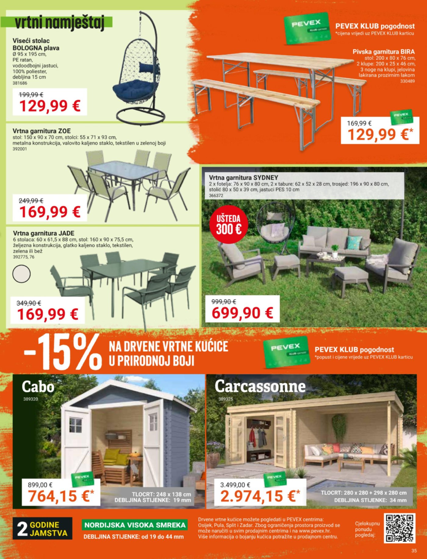 Pevex katalog Tako lako 28.08. - 22.09.2025. 