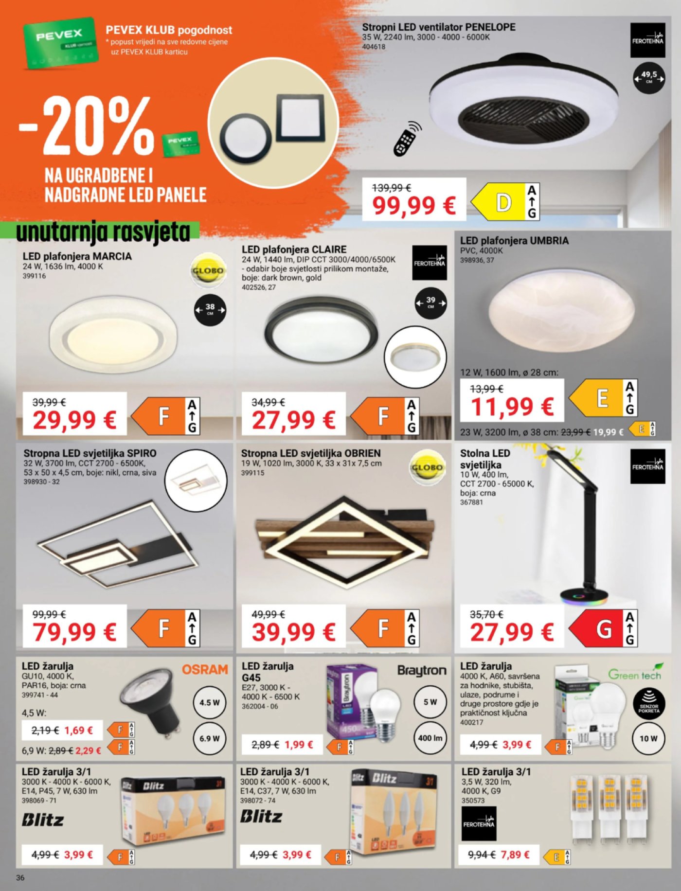 Pevex katalog Tako lako 28.08. - 22.09.2025. 