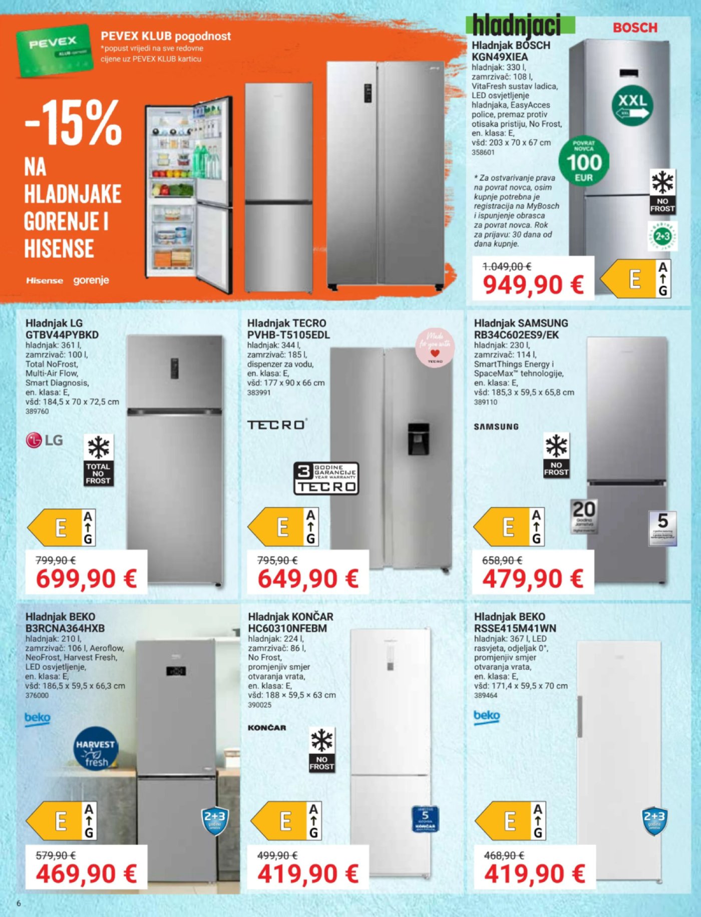 Pevex katalog Tako lako 28.08. - 22.09.2025. 