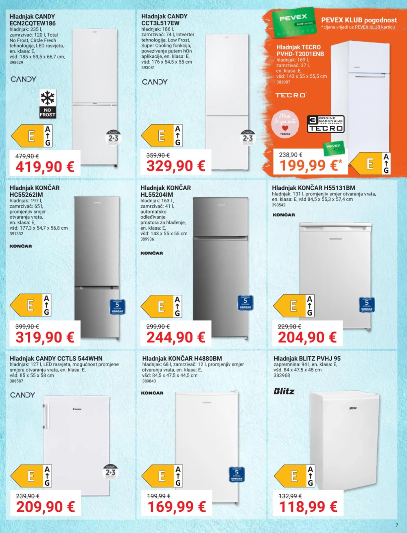 Pevex katalog Tako lako 28.08. - 22.09.2025. 