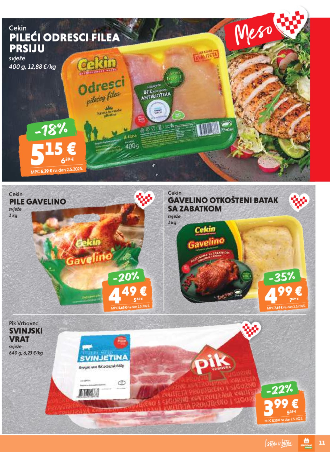 Studenac katalog Akcija 27.08.-09.09.2025.