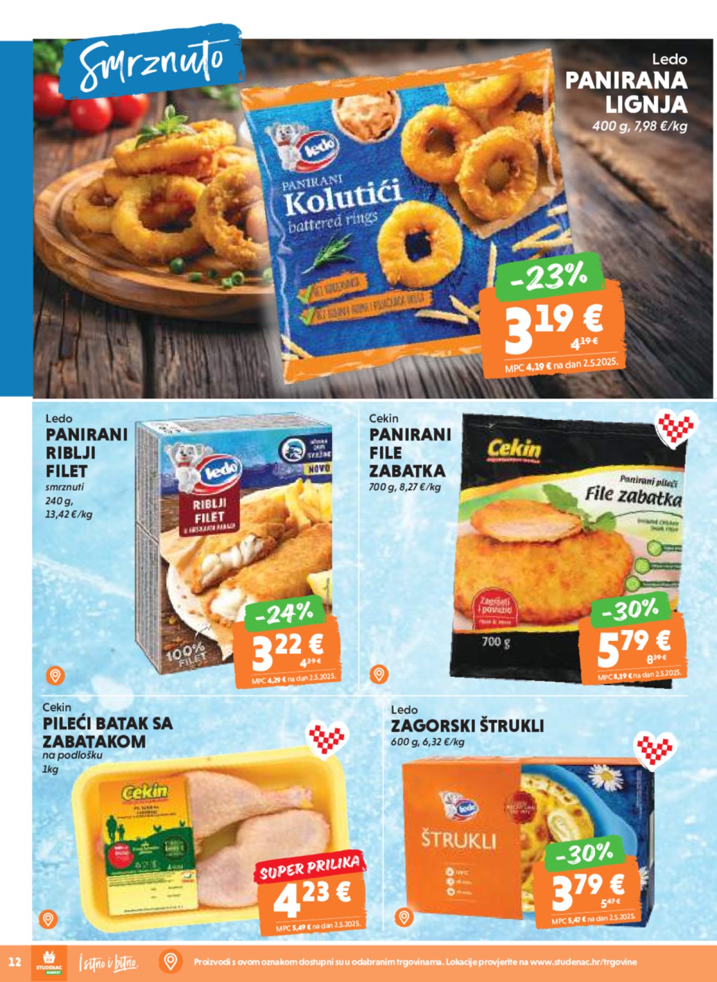 Studenac katalog Akcija 27.08.-09.09.2025.