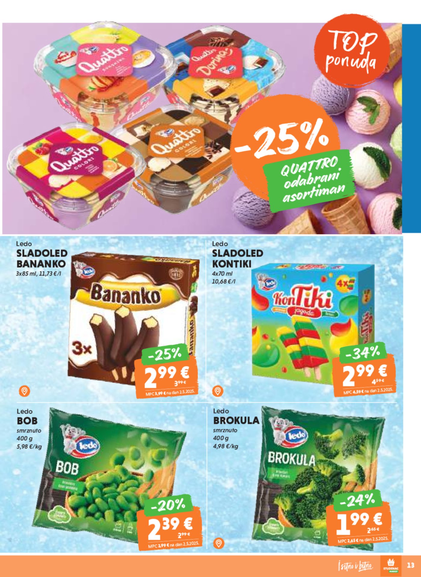 Studenac katalog Akcija 27.08.-09.09.2025.