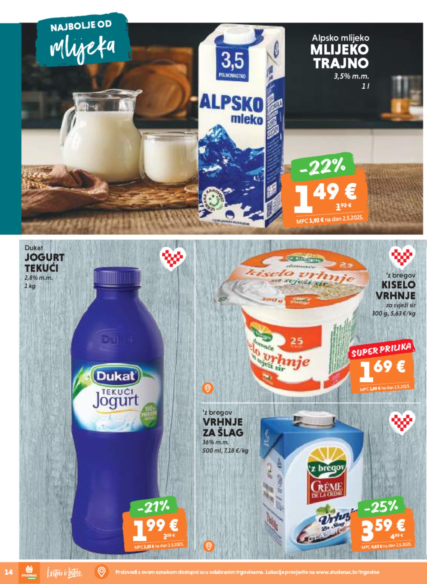 Studenac katalog Akcija 27.08.-09.09.2025.